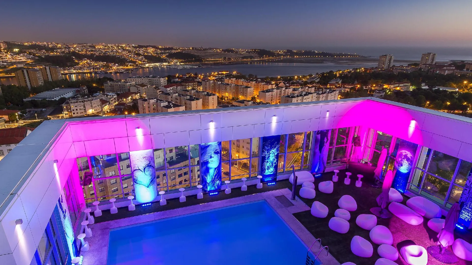 포르투 HF 이파네마 파크 호텔 5성급 호텔 외관