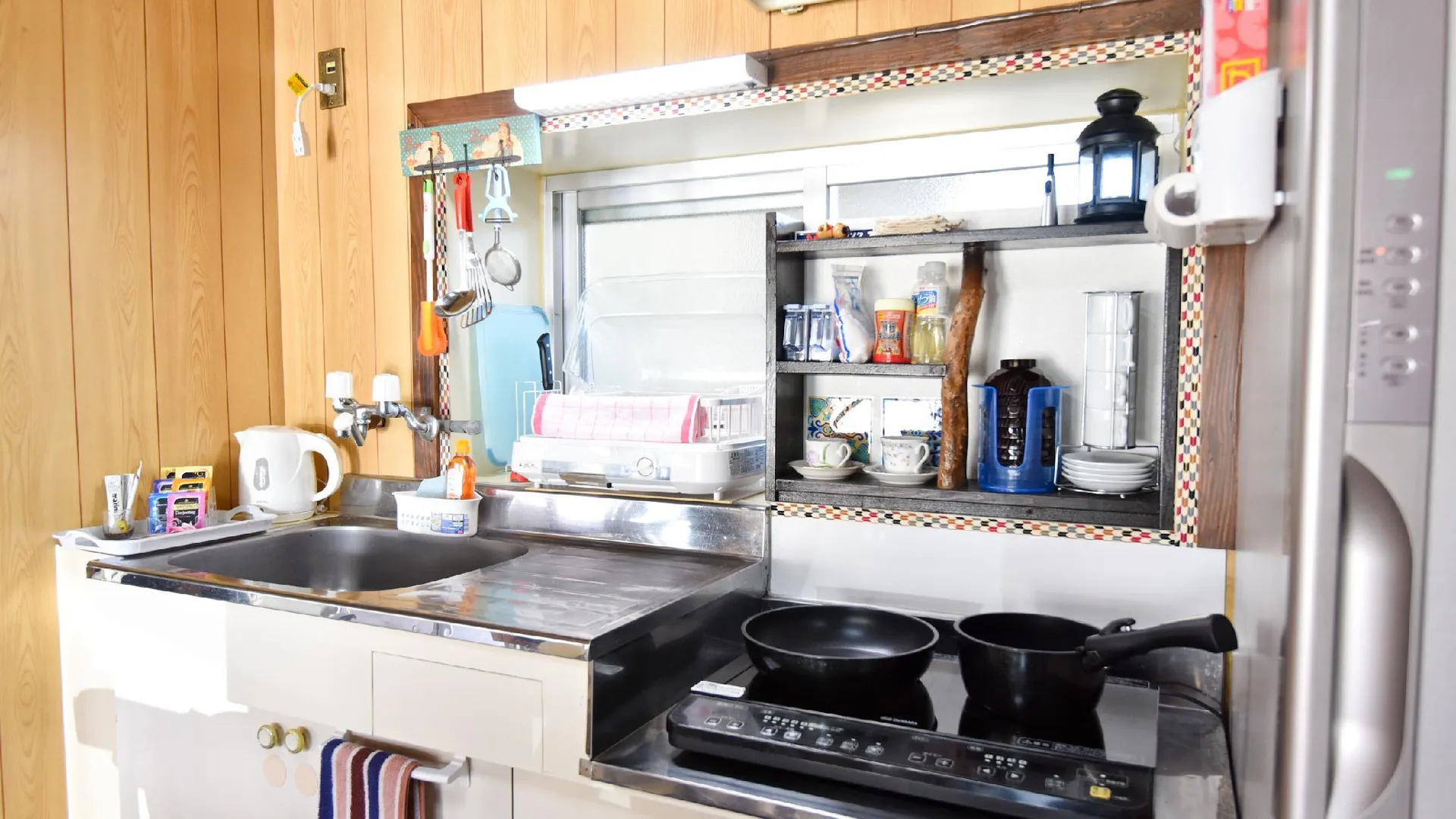 오키나와 본섬 나고의 프라이빗 하우스 (35m², 침실 1개, 프라이빗 욕실 1개) 4성급 싱글룸 객실