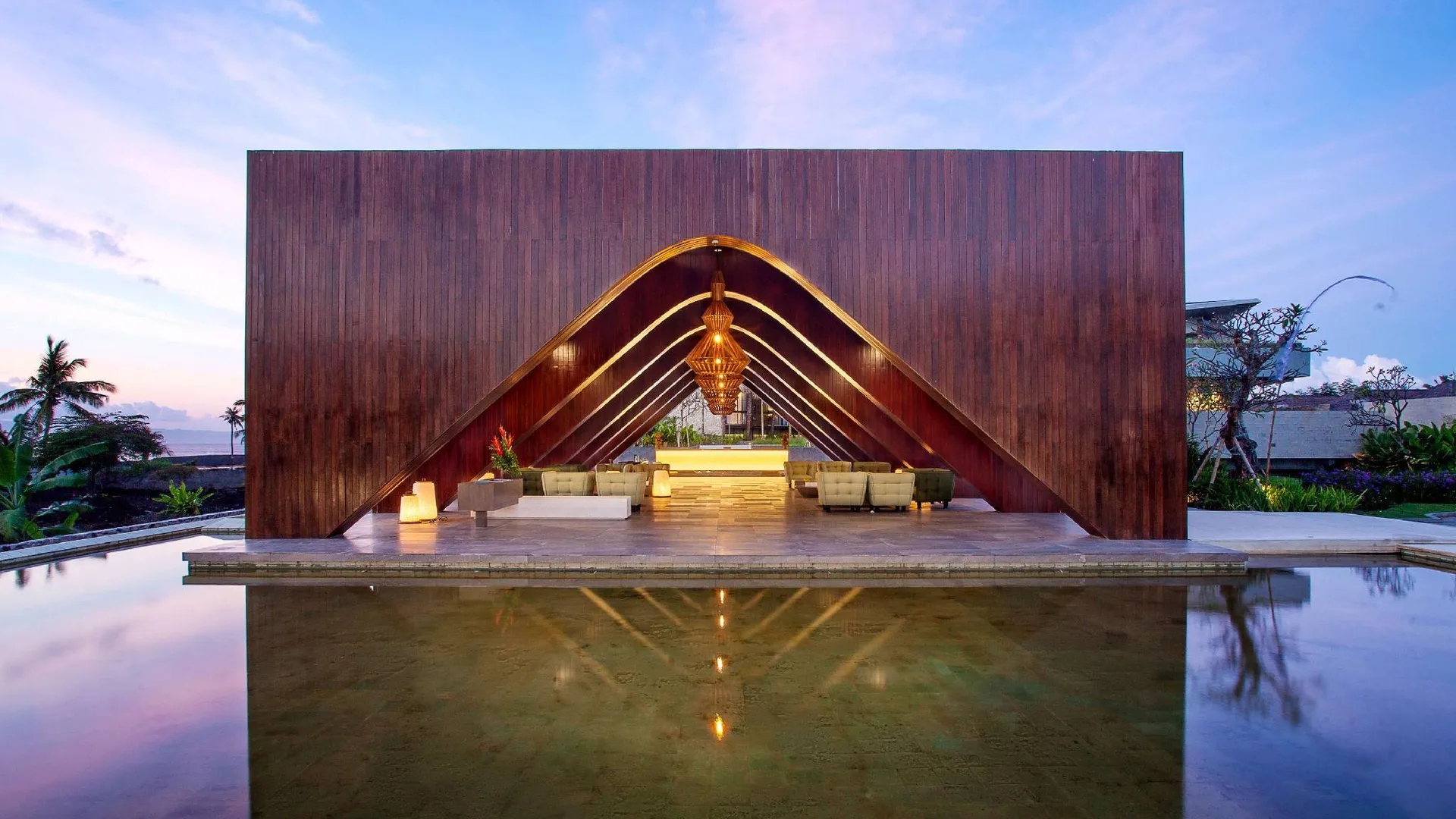 발리 윈덤 타만사리 지바 리조트 발리 4성급 호텔 로비