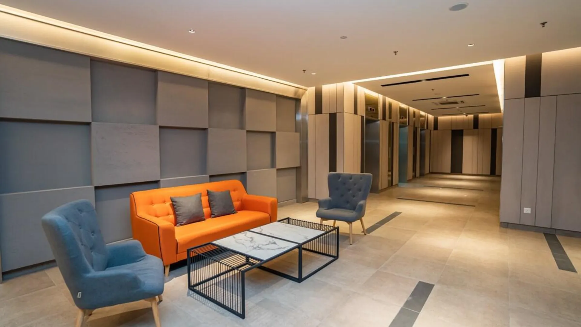 이포 탐분의 아파트먼트 (76m², 침실 2개, 프라이빗 욕실 2개) 4성급 싱글룸 레스토랑