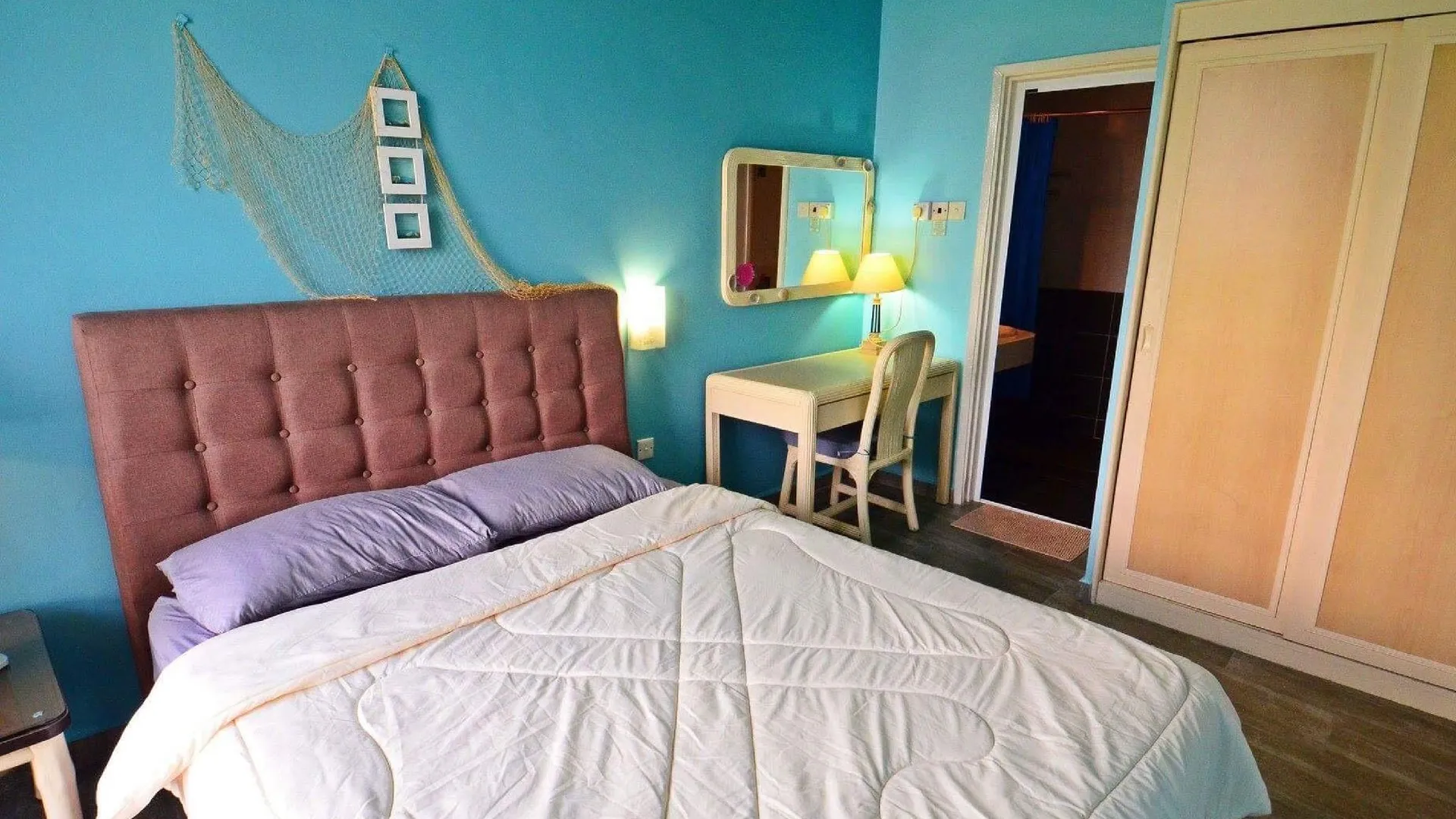 말라카 말라카 시내의 아파트먼트 (505m², 침실 1개, 프라이빗 욕실 1개) 3성급 싱글룸 객실