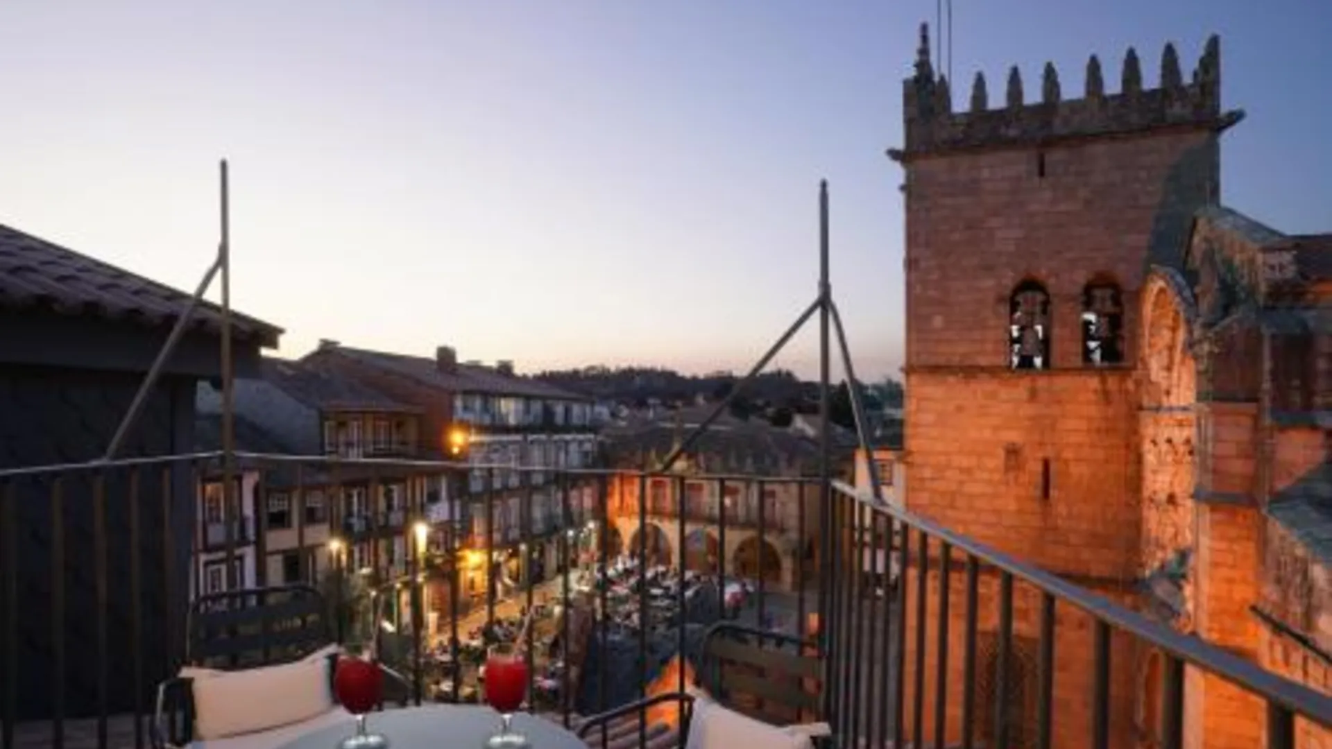 귀마레스 Hotel da Oliveira 4성급 호텔 로비