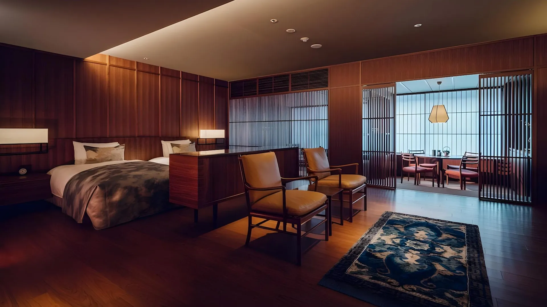 교토 더 히라마쓰 교토 5성급 호텔 스위트룸