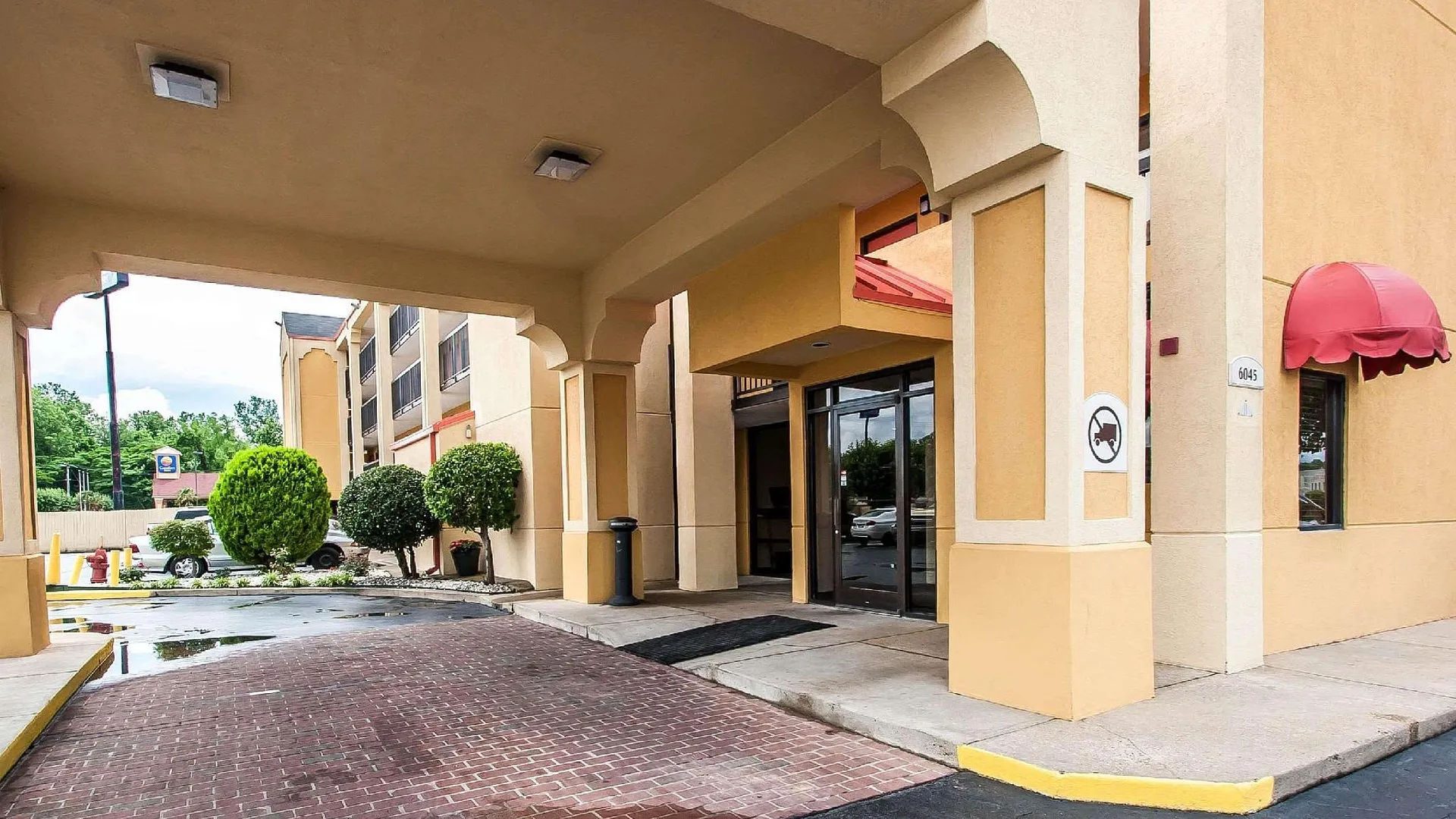 멤피스 (TN) Econo Lodge Inn & Suites Memphis East 2성급 호텔 스위트룸