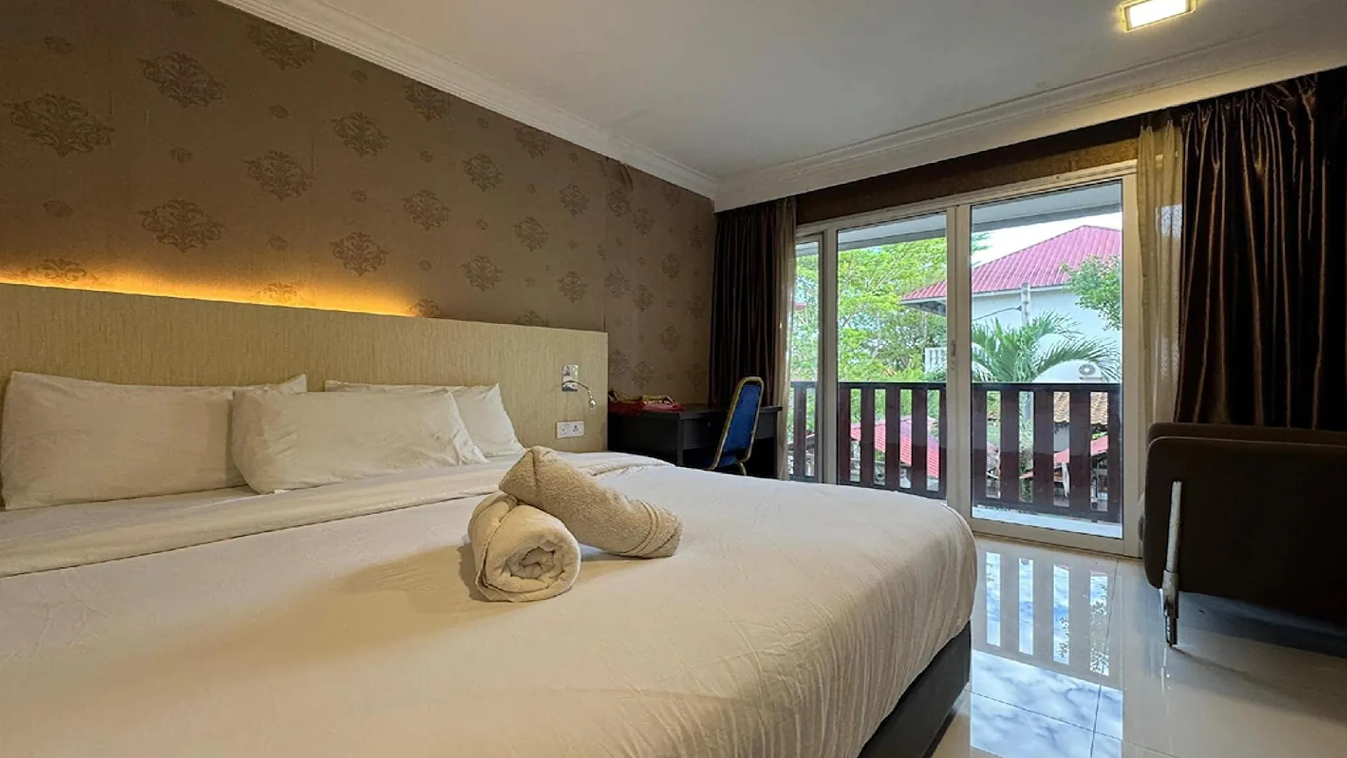 바투 파핫 Kesuma Villa Exclusive Stay  3성급 게스트하우스 스위트룸