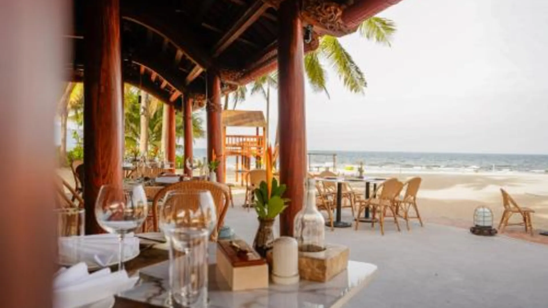 다낭 푸라마 빌라 다낭 5성급 호텔 레스토랑