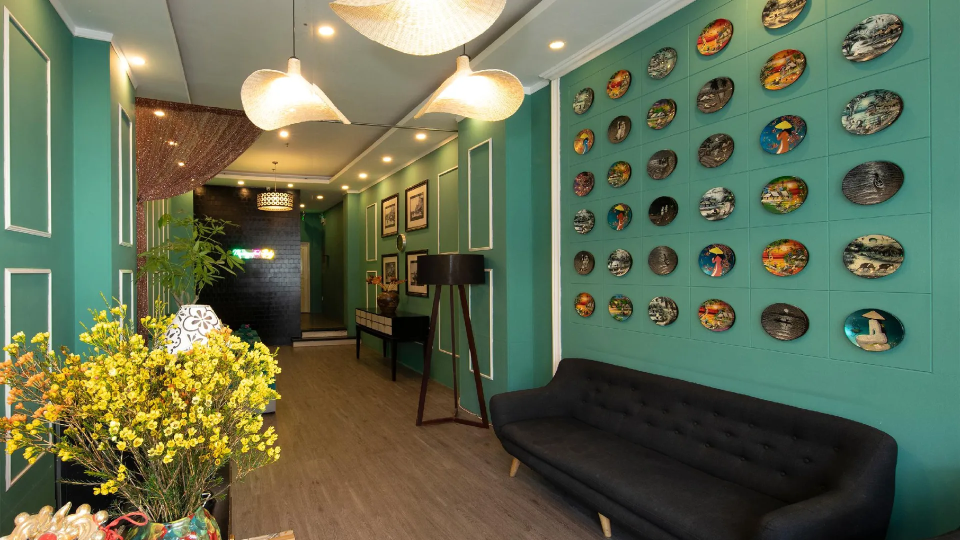 호치민 빈티지 사이공 호텔 앤 스파 3성급 호텔 부대시설