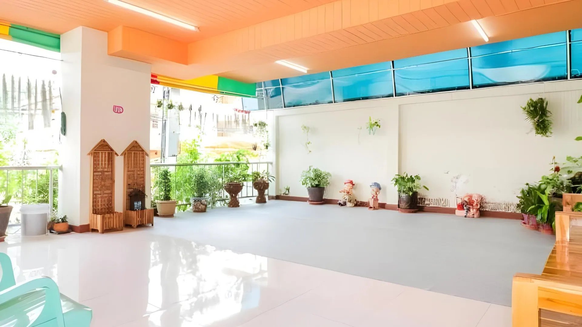 방콕 티티콘 그랜드뷰 2성급 호텔 외관