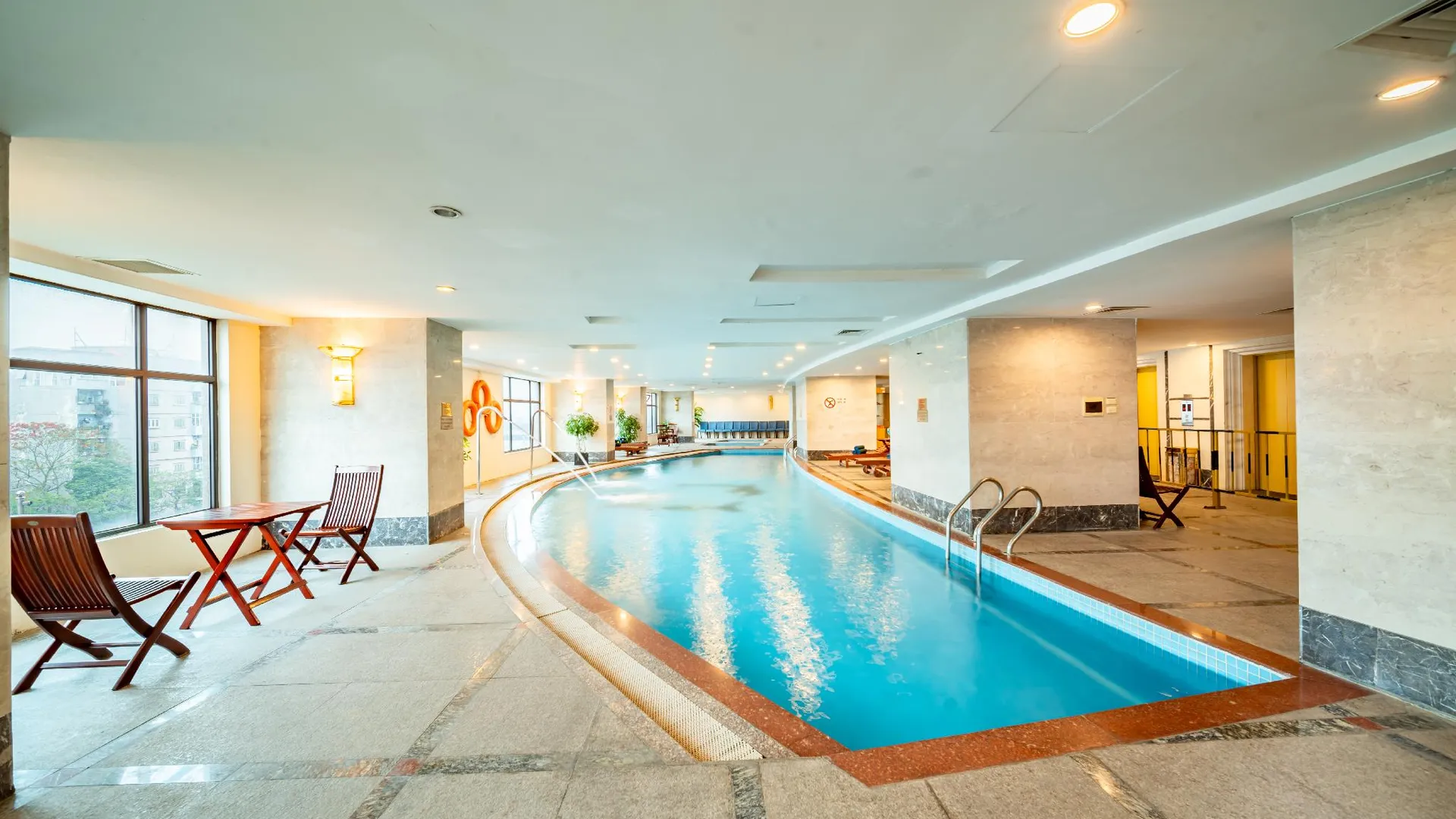 하노이 무옹 탄 그랜드 하노이 호텔 4성급 호텔 레스토랑