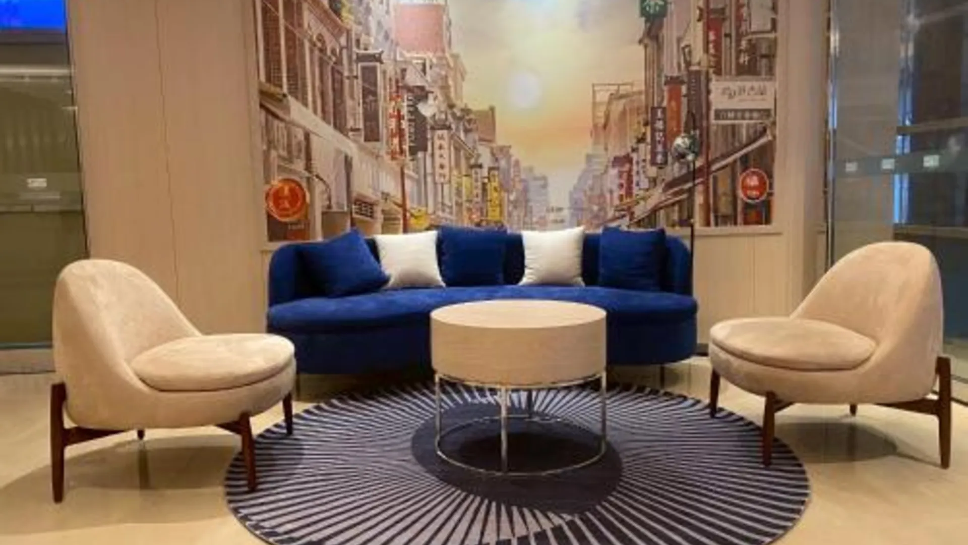 타이베이 홀리데이 인 익스프레스 타이베이 트레인 스테이션 3성급 호텔 외관