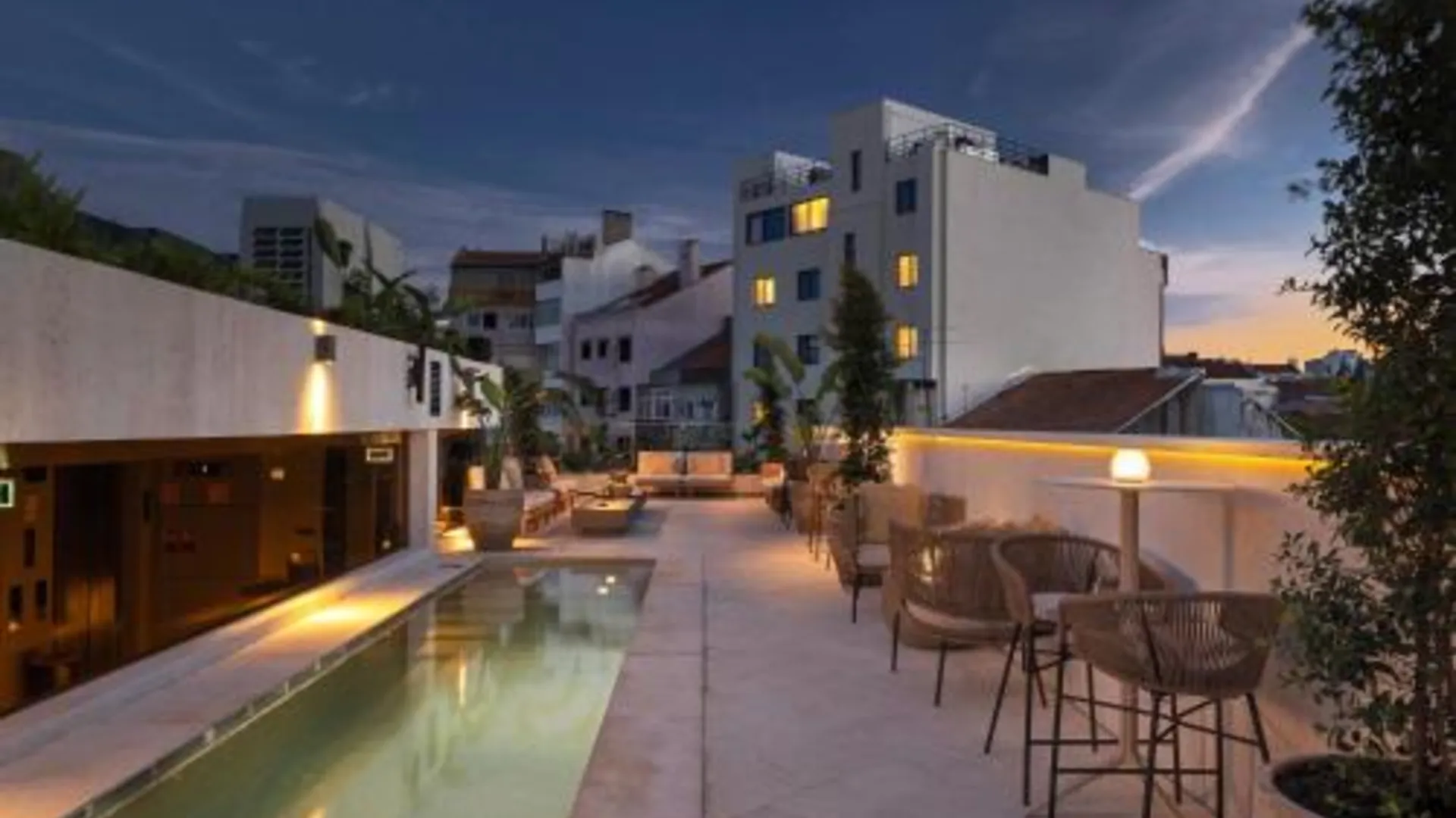 리스본 사나 이그제큐티브 호텔 3성급 호텔 외관