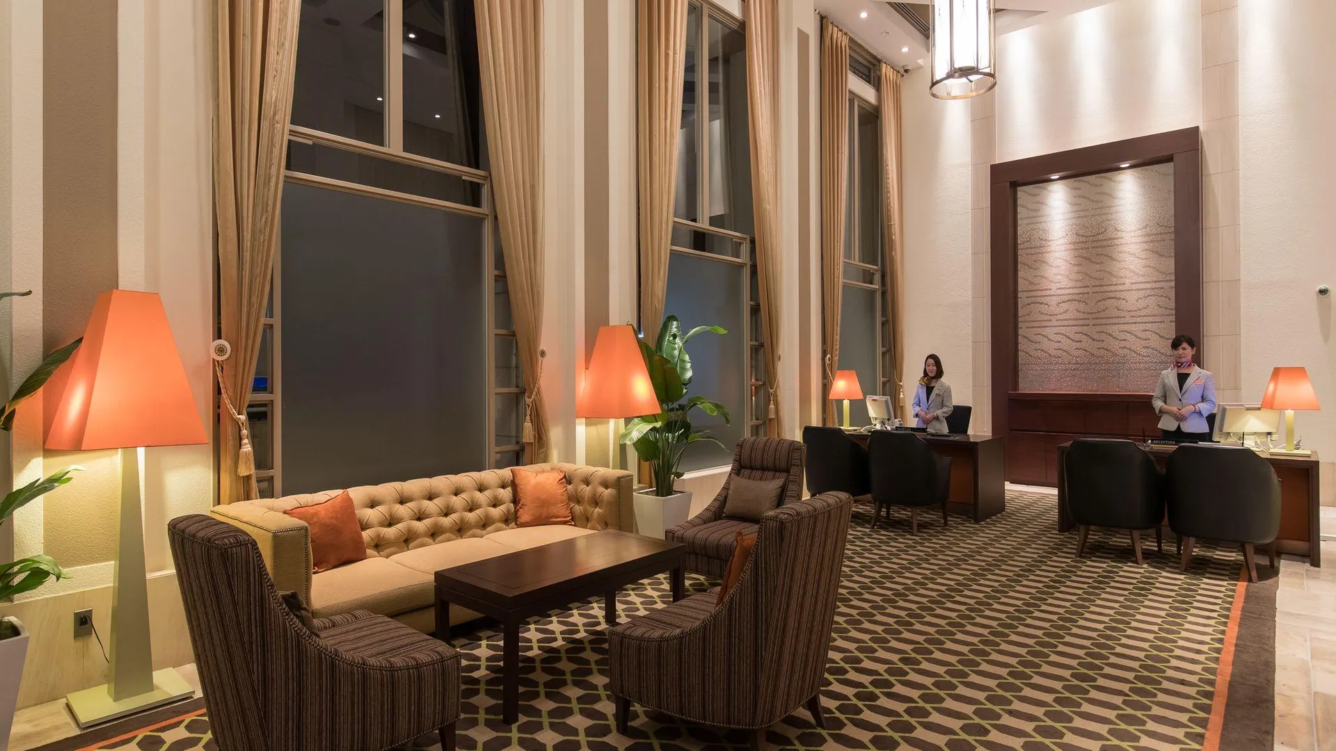 후쿠오카 JR 큐슈 호텔 블로섬 후쿠오카 4성급 호텔 외관