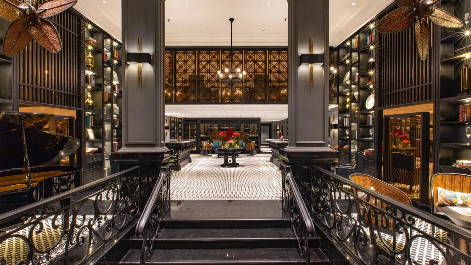 하노이 하노이 라 시에스타 프리미엄 항 베 4성급 호텔 로비