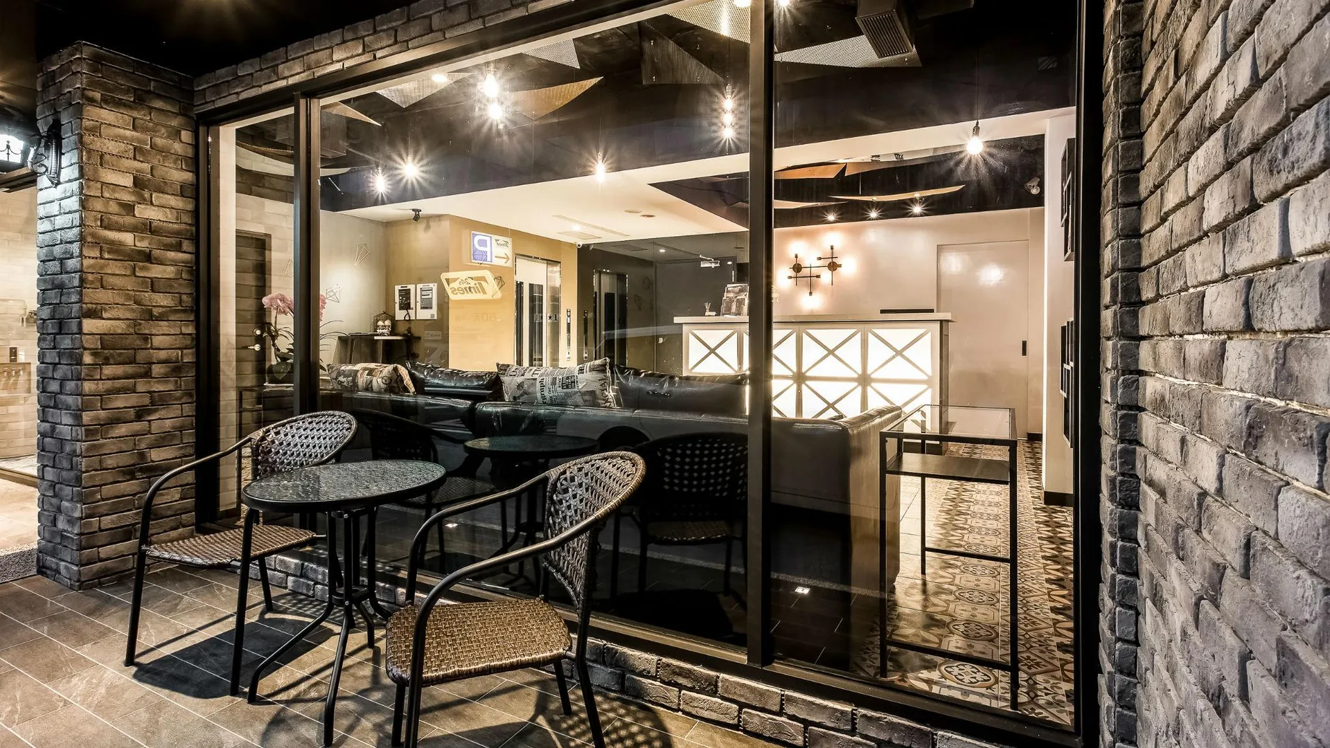 타이베이 RF 호텔 - 린 센 3성급 호텔 로비