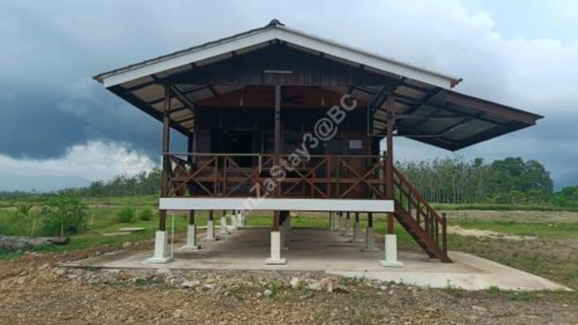 파당 베사르 타소 레이크의 프라이빗 하우스 (m², 침실 1개, 프라이빗 욕실 2개) 3성급 게스트하우스 부대시설