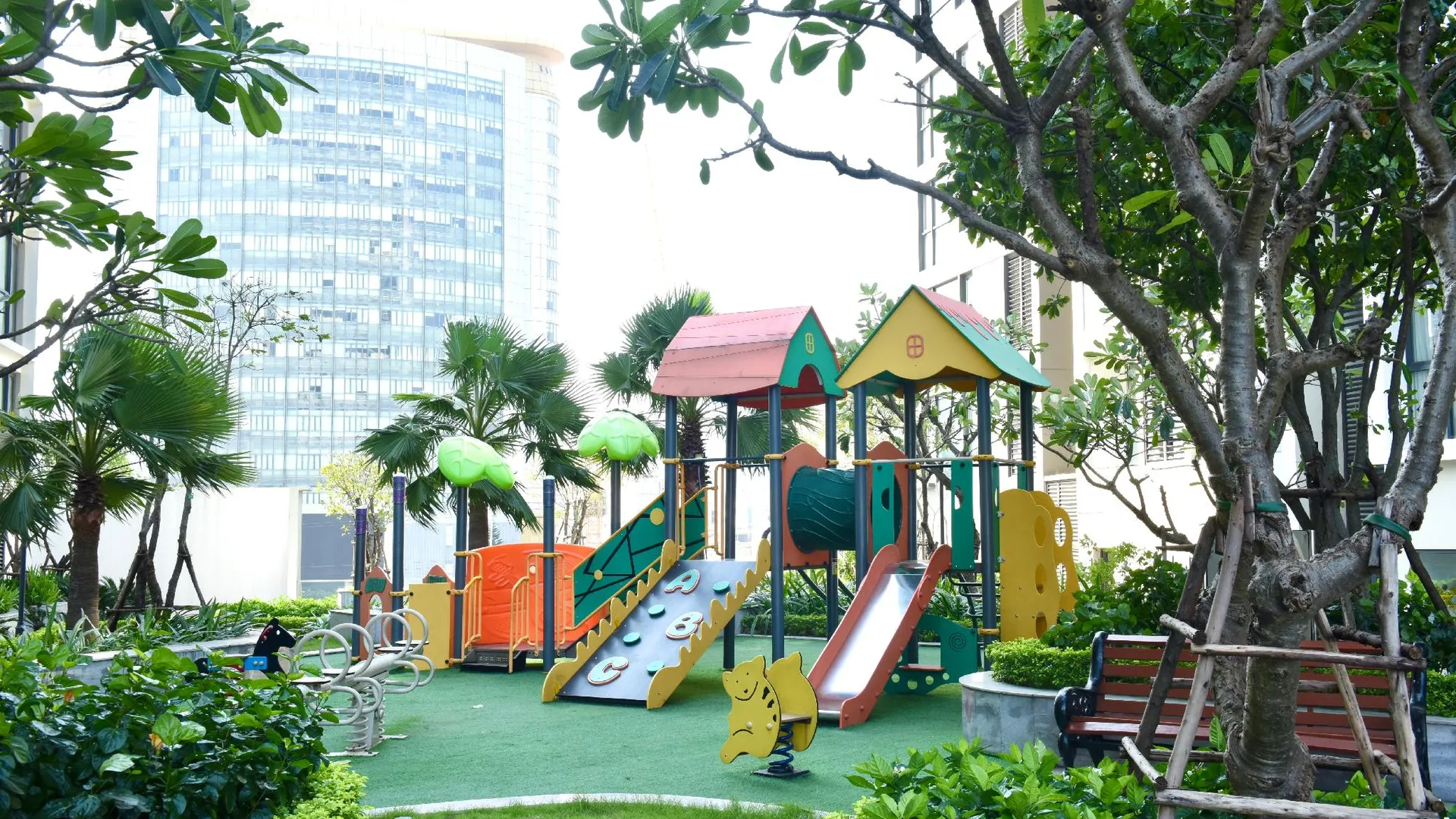 하노이 빈홈즈 스카이레이크 미딘 하노이-나나하우징 5성급 게스트하우스 객실