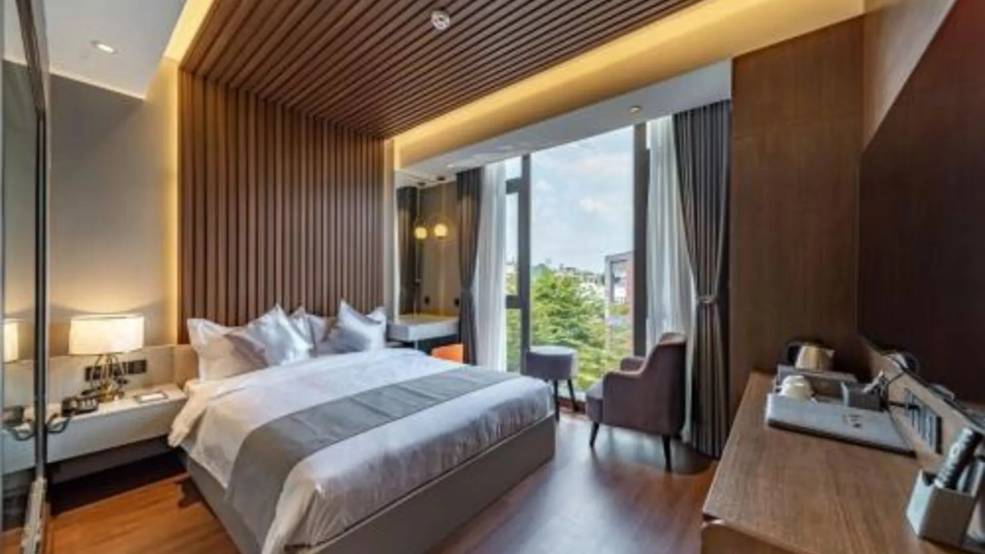 호치민 BM 호텔 5성급 호텔 스위트룸