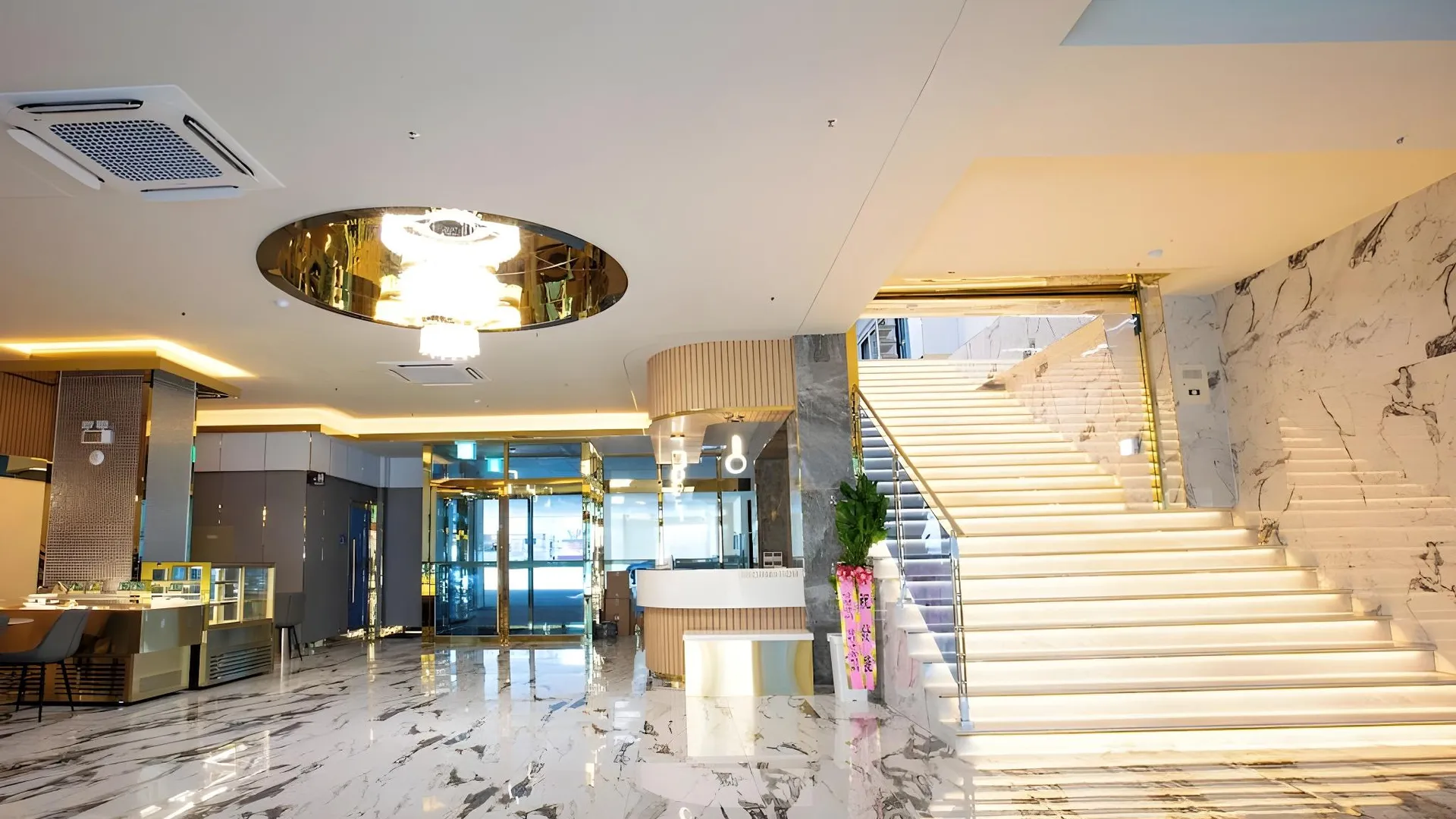 강진군 강진 더원 비지니스 호텔 호텔 전망