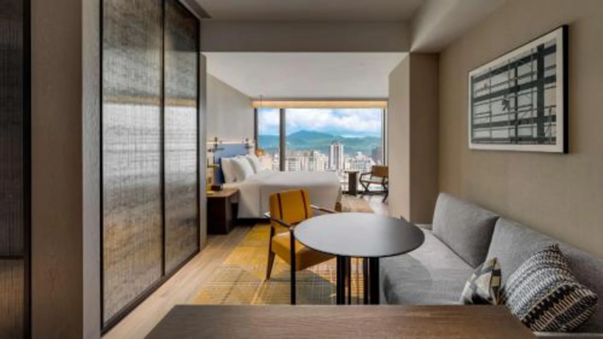 타이베이 호텔 레조넌스 타이베이, 테피스트리 컬렉션 바이 힐튼 4성급 호텔 스위트룸