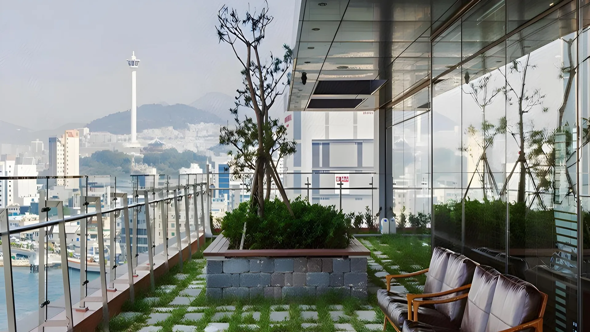 부산 호텔 아델라 4성급 호텔 부대시설