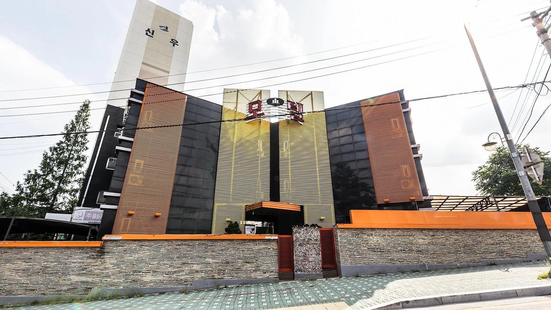 서울 면목 리츠 3성급 호텔 로비