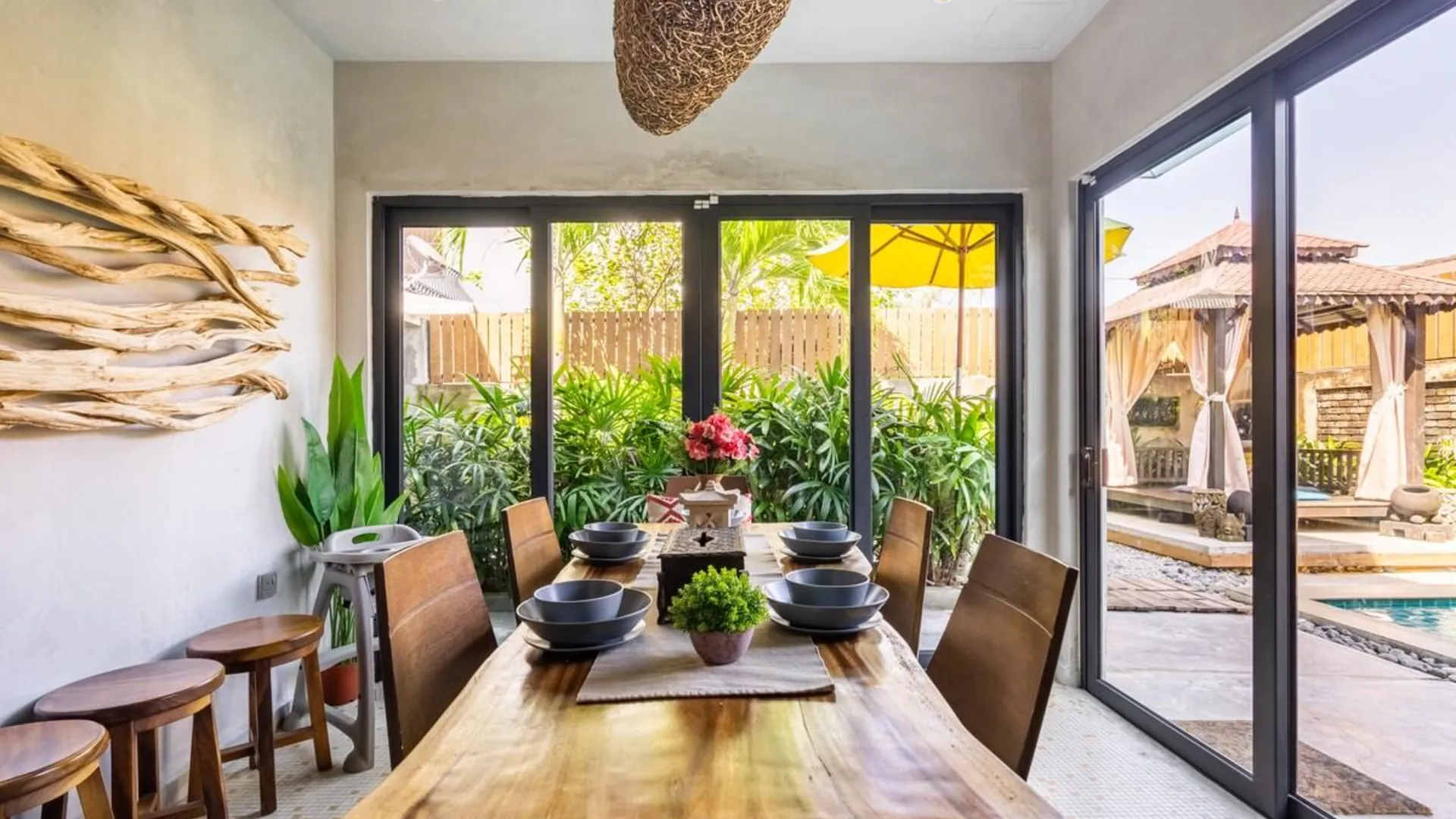 말라카 클레방의 빌라 (370m², 침실 4개, 프라이빗 욕실 4개) 5성급 게스트하우스 로비