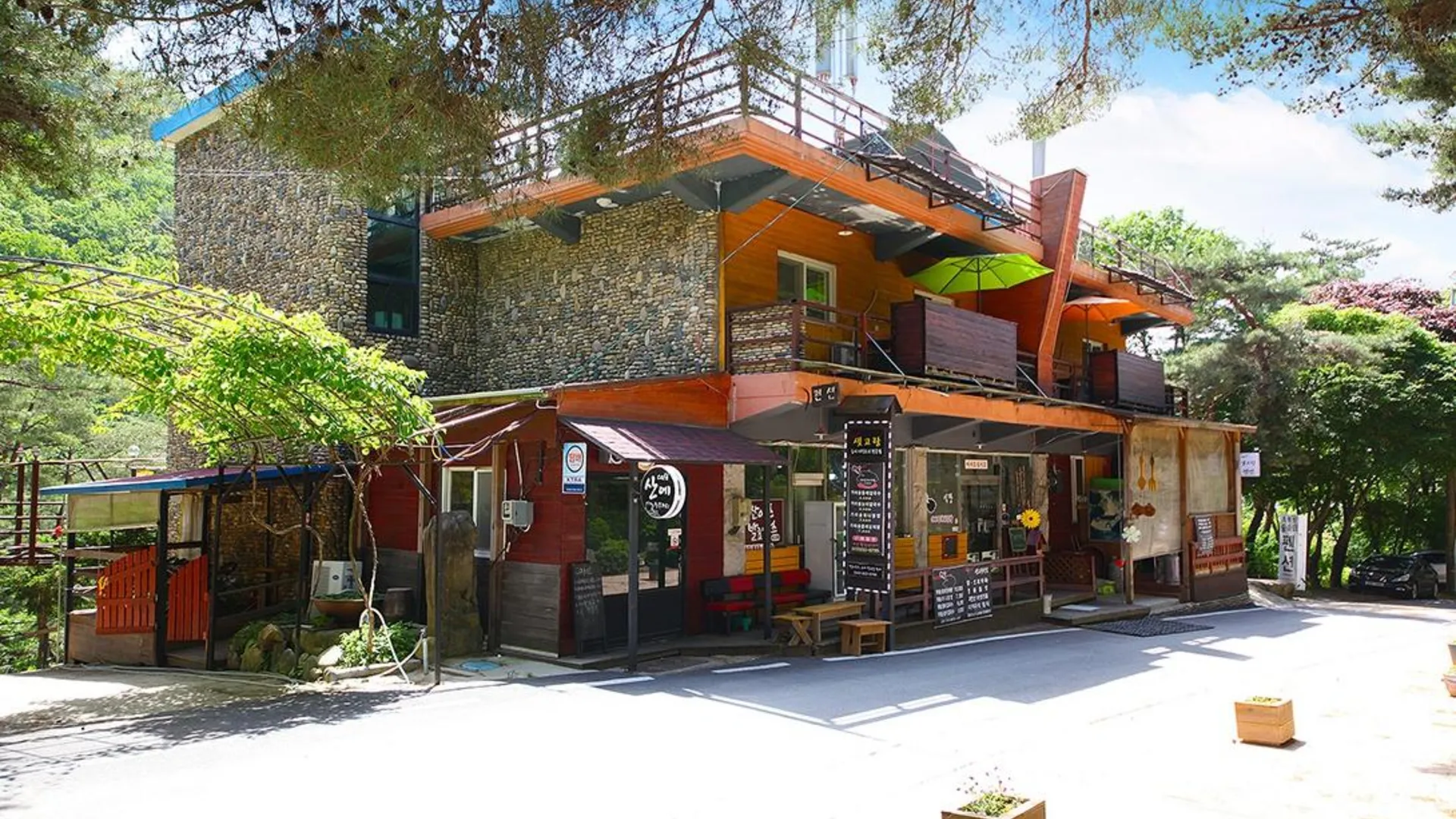 괴산 괴산 샛고랑펜션 2성급 게스트하우스 객실