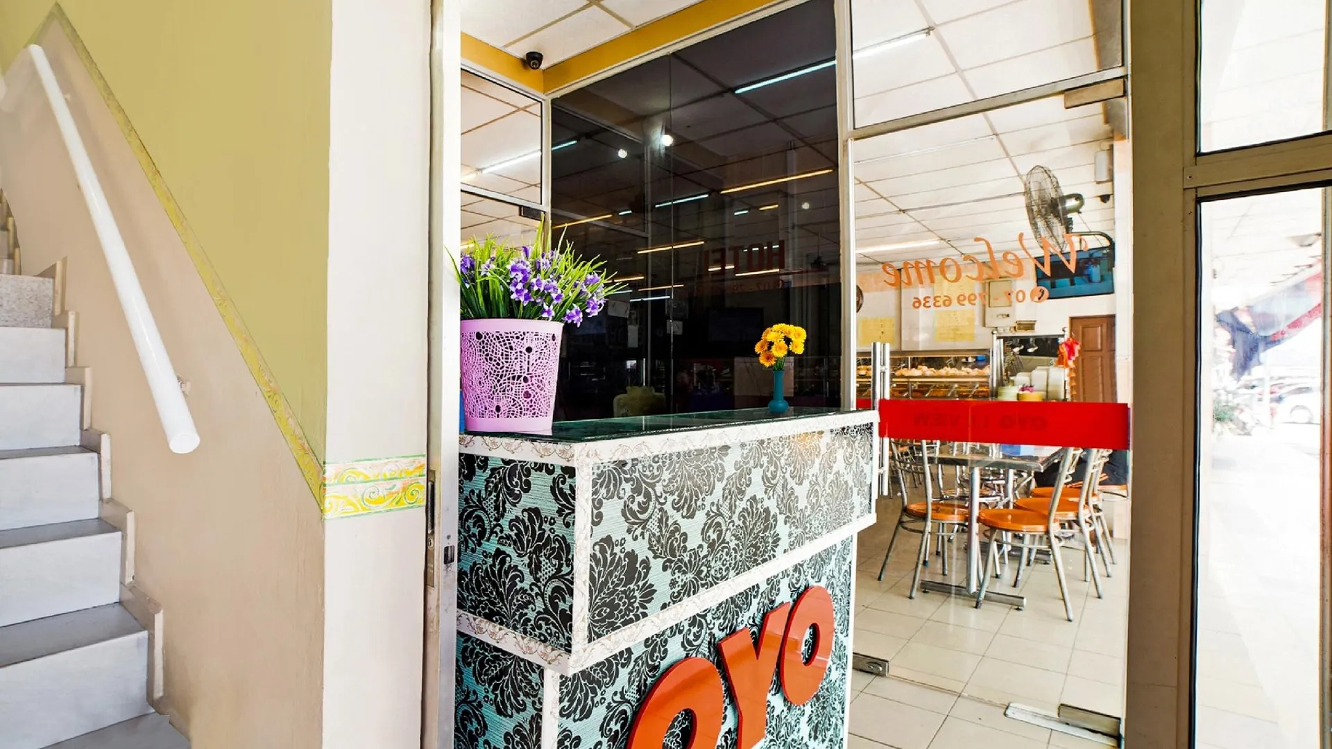 메르싱 Hotel Lii View  2성급 호텔 로비