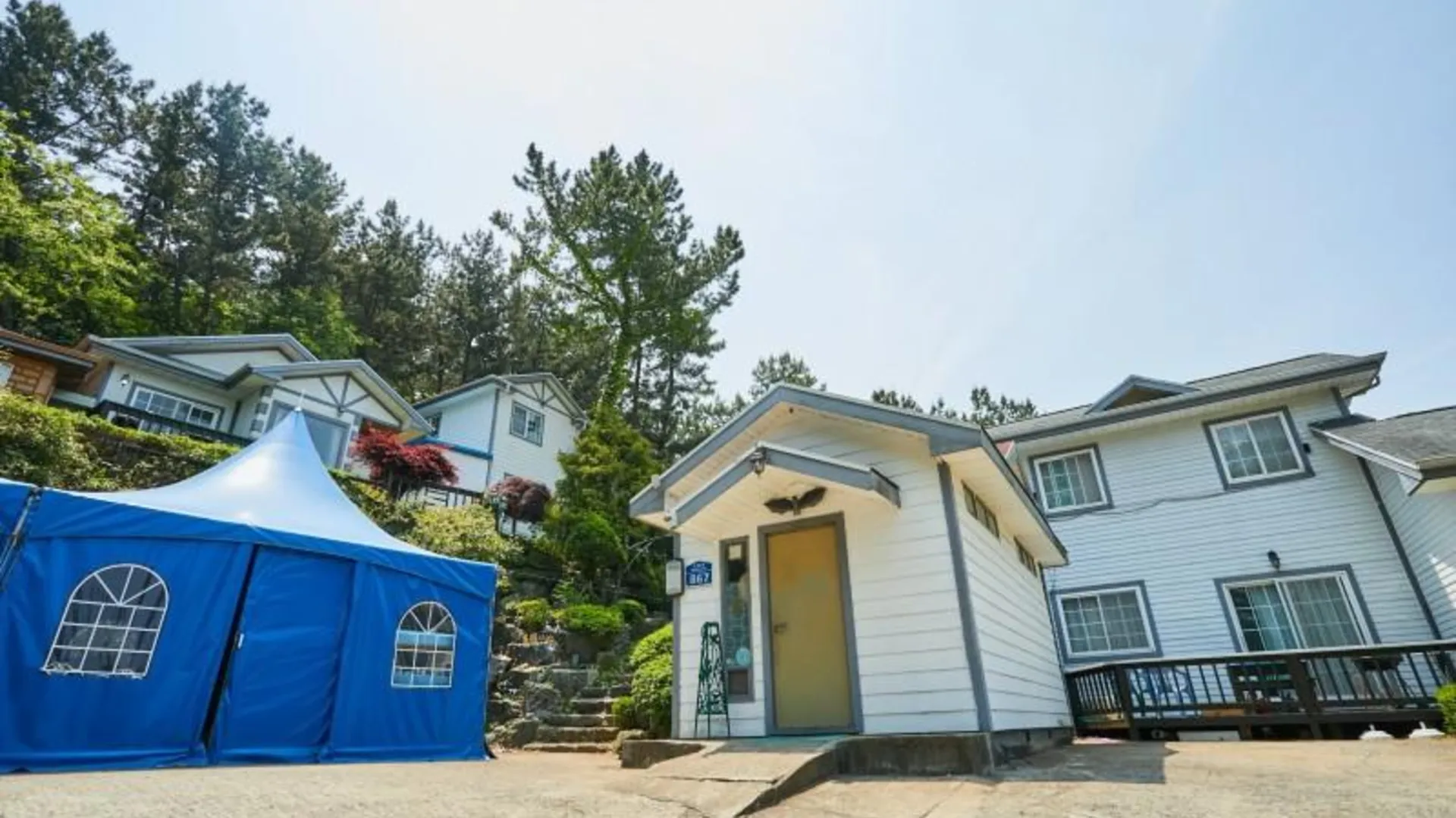 태안 태안 골든코스트펜션 1성급 게스트하우스 전망