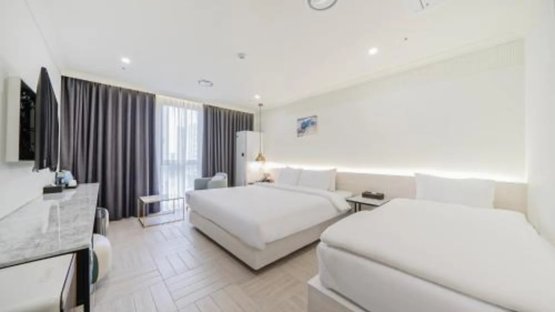 대구 호텔 피에드 수성 3성급 호텔 전망