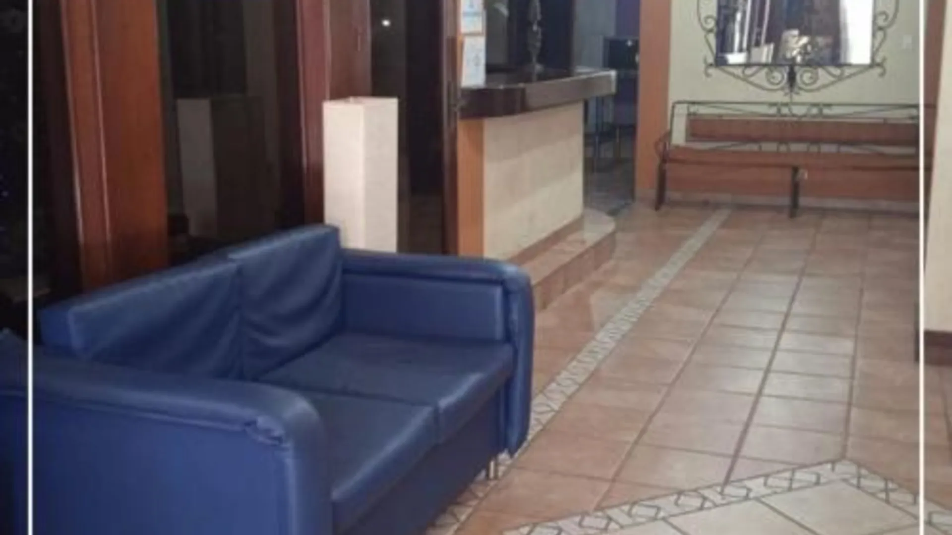 메리다 HOTEL Nevada Palace 3성급 호텔 로비