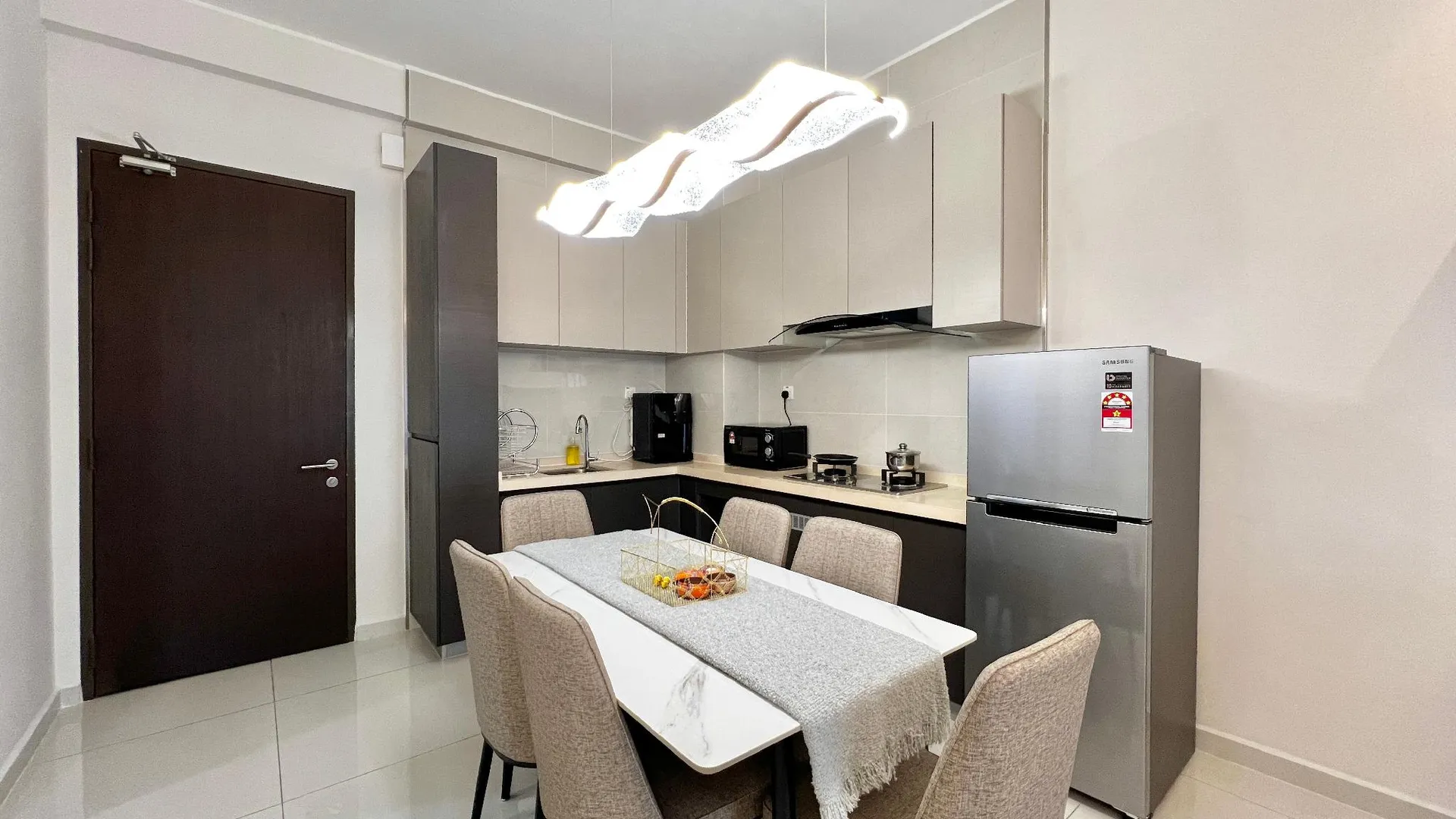 조호바루 / 조호르바루 당가베이의 아파트먼트 (100m², 침실 1개, 프라이빗 욕실 1개) 3성급 싱글룸 외관