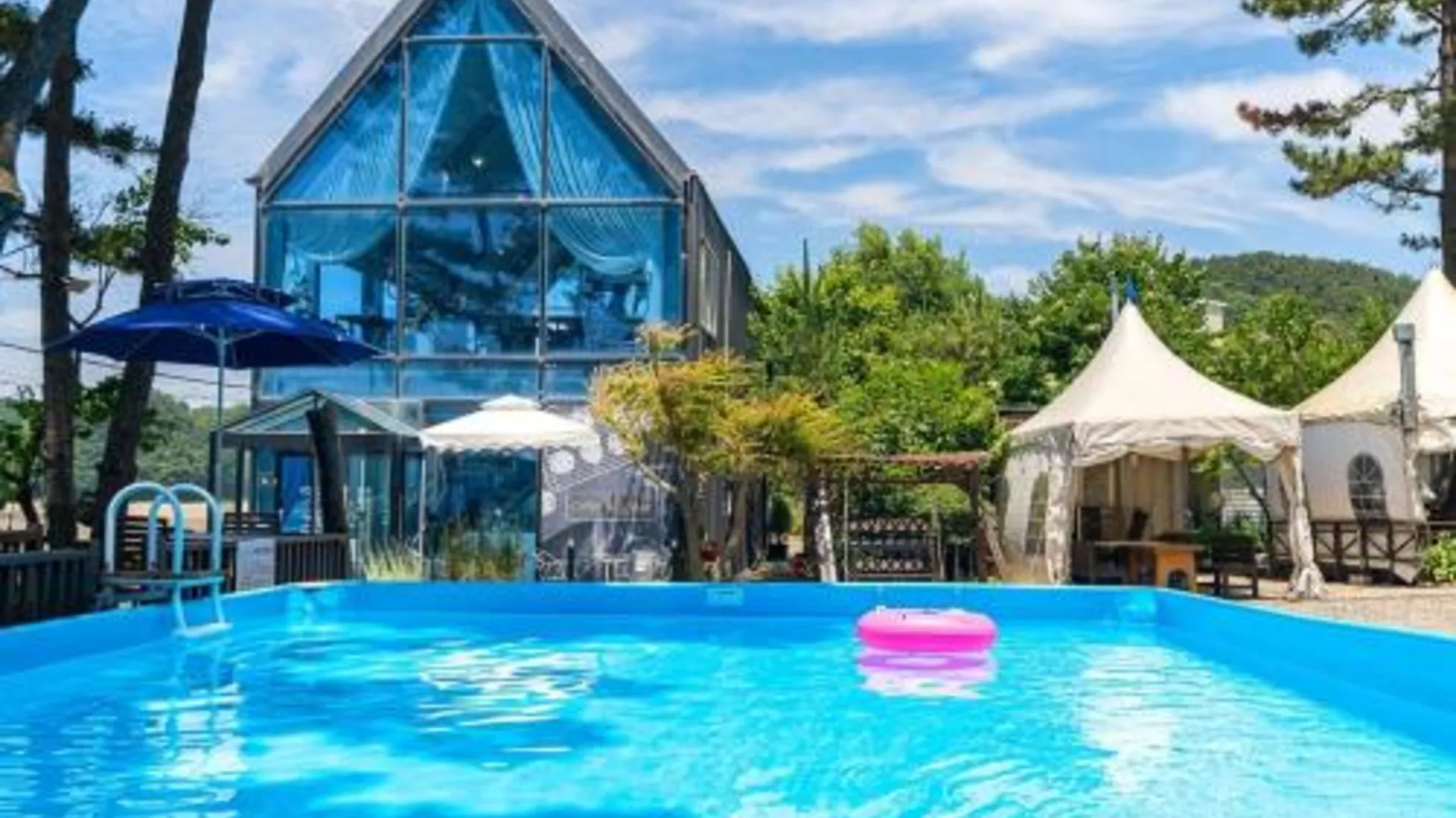 인천 영흥도 해송 펜션 3성급 게스트하우스 로비