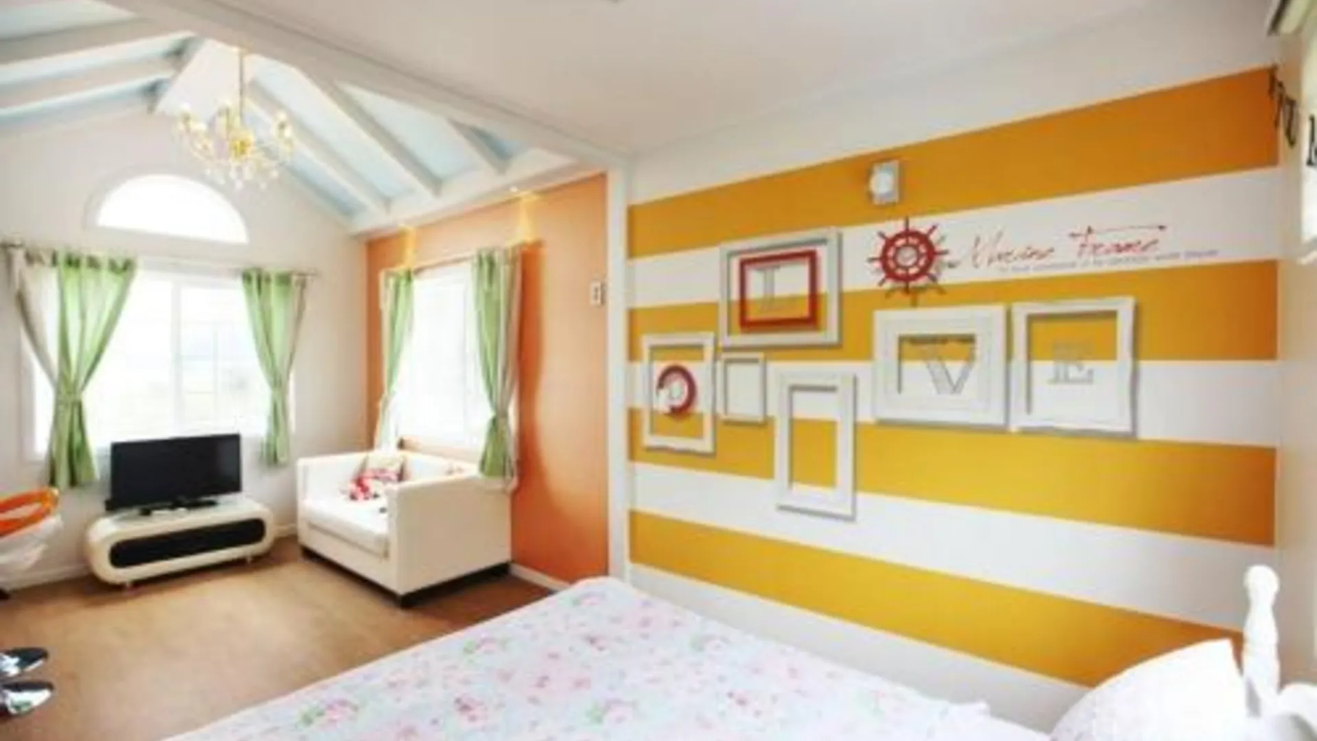 합천군 합천호뷰 스마일펜션 3성급 게스트하우스 스위트룸