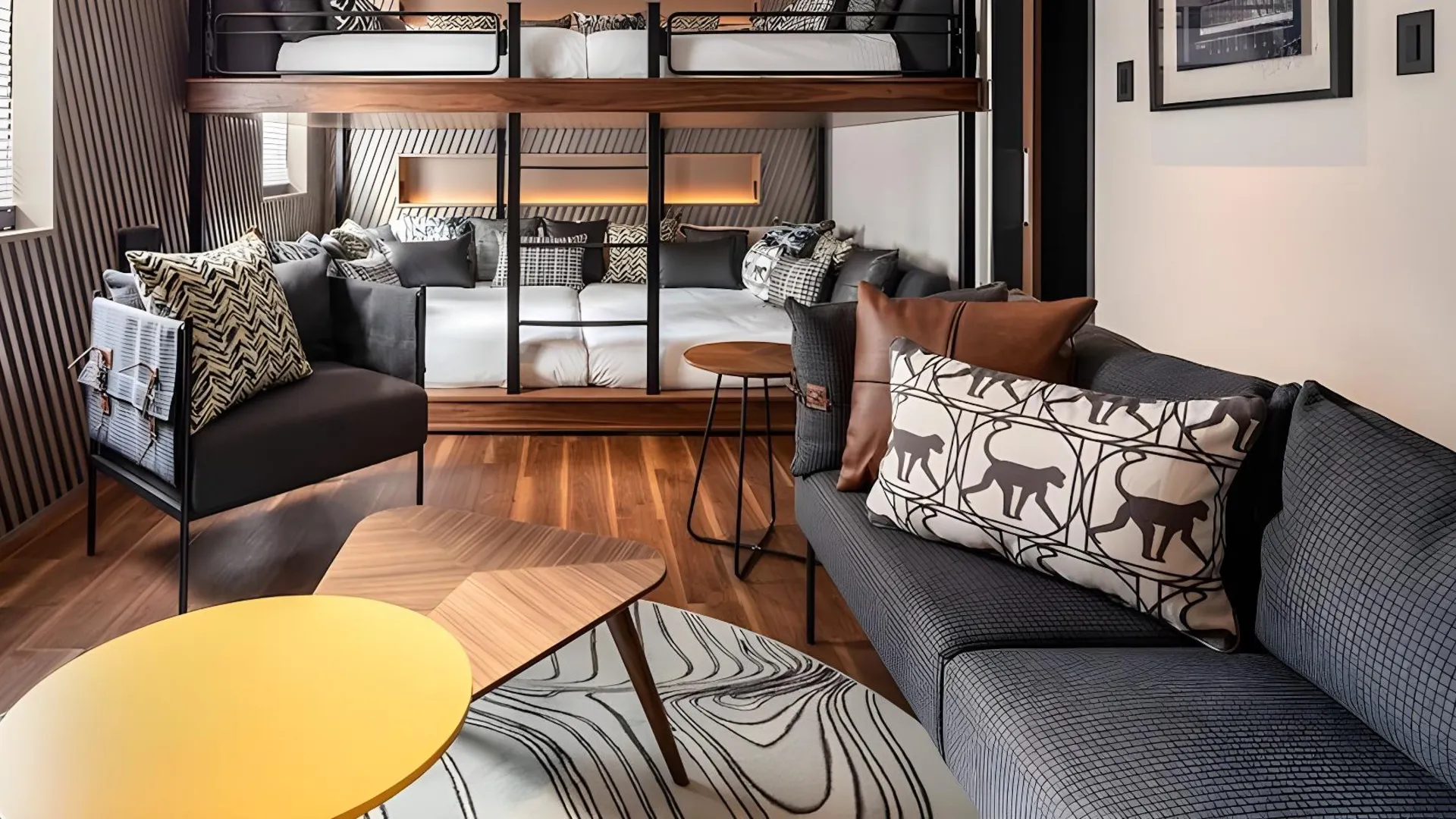 후쿠오카 더 라이블리 후쿠오카 하카타 3성급 호텔 전망