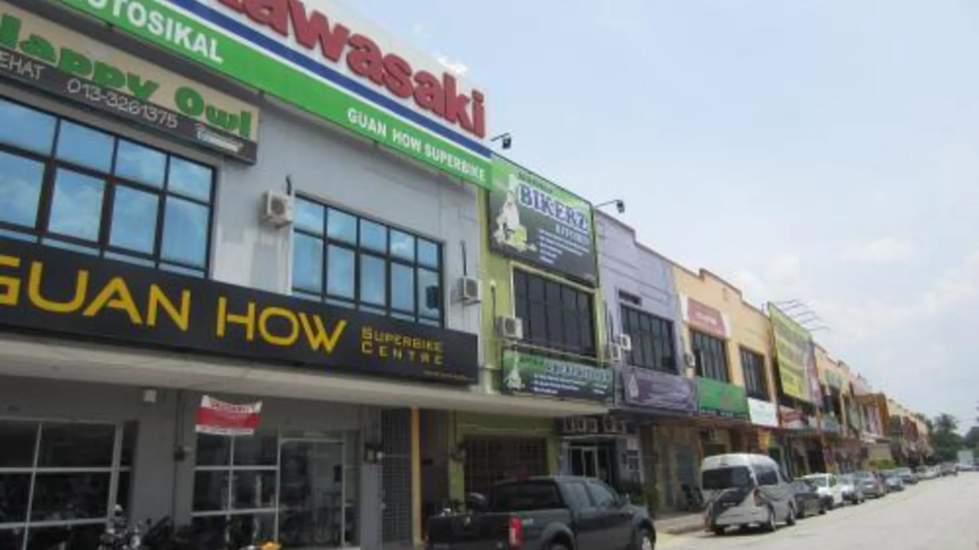 이포 Happy Owl 호텔 객실