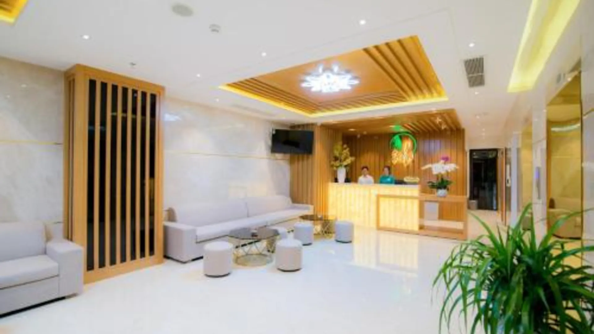 다낭 소호 부티크 호텔 다낭 4성급 호텔 로비