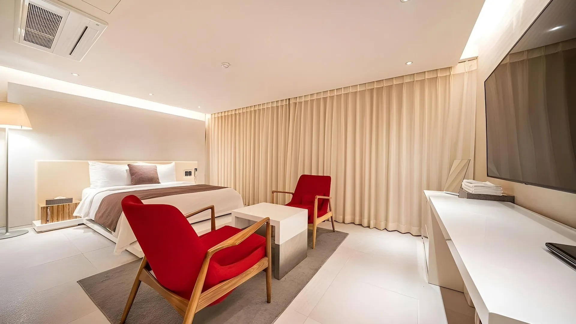 서울 삼성 JS 부티크 호텔 3성급 호텔 스위트룸