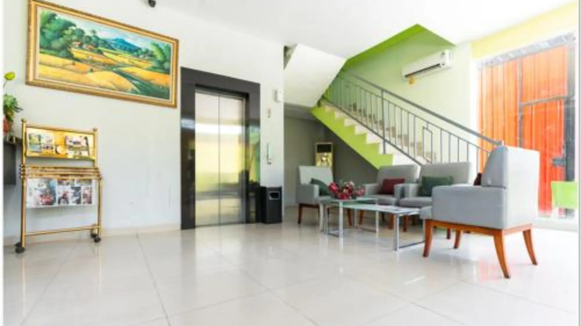 마카사르 RedDoorz Plus @ Hertasning Area Makassar 3성급 호텔 부대시설