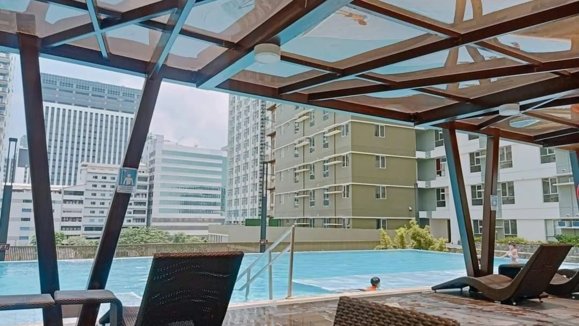 세부 아파스의 프라이빗 하우스 (m², 침실 1개, 프라이빗 욕실 1개) 3성급 싱글룸 외관