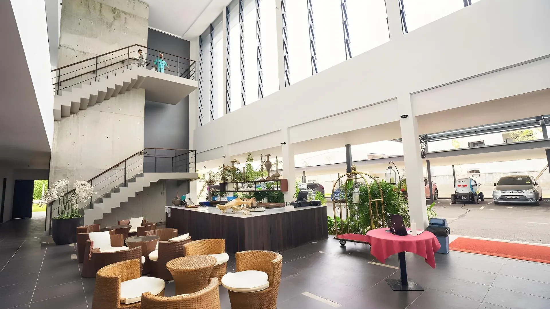 세마탄 록시 세마탄 빌라 앤 타운하우스 호텔 외관