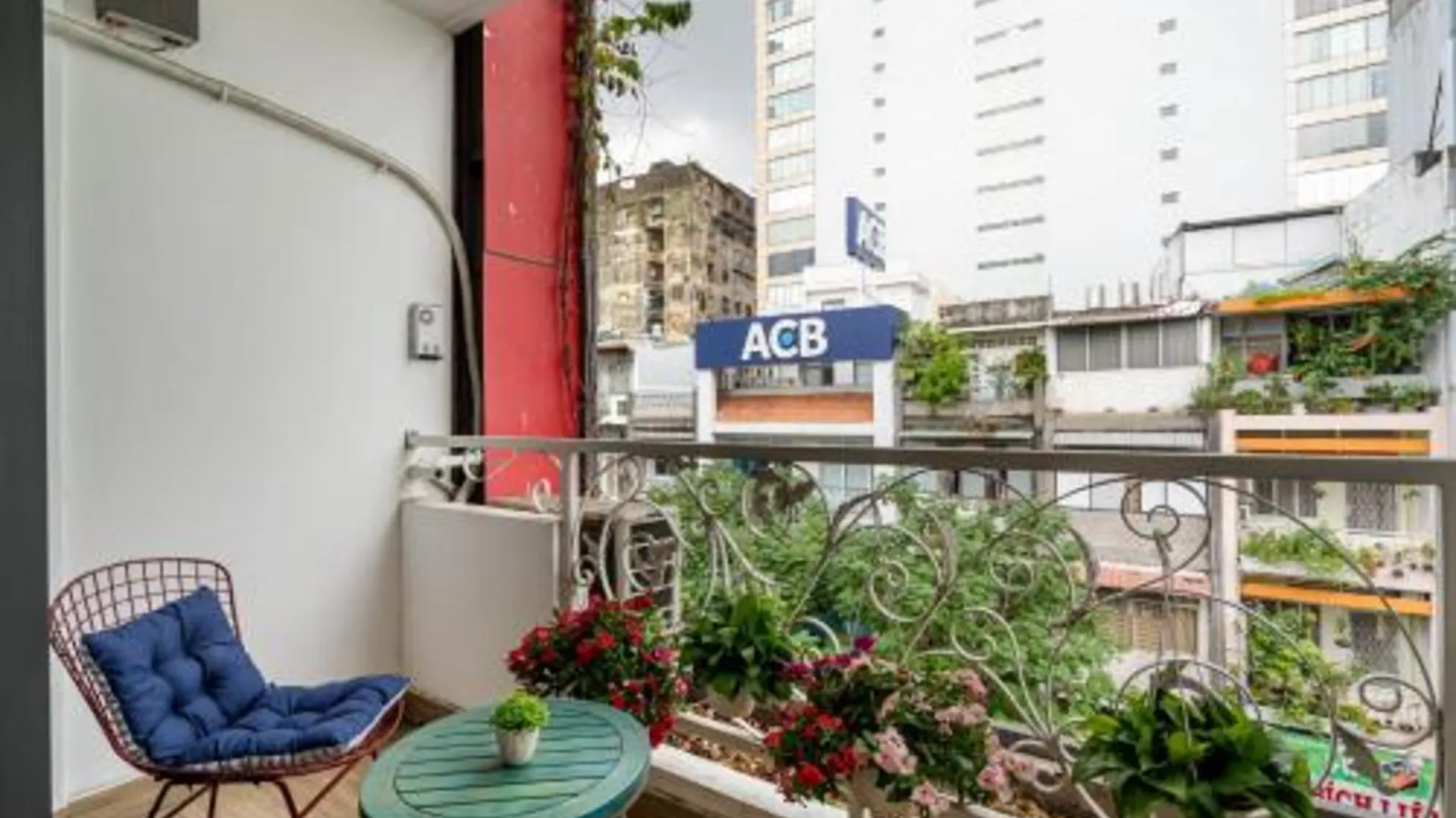 호치민 B-홈어웨이 럭셔리 3성급 호텔 수영장