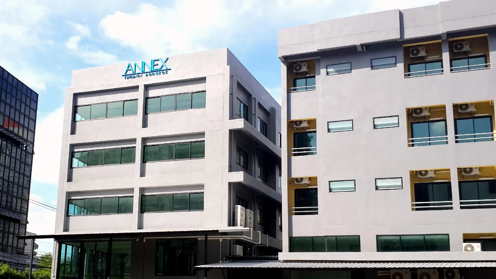 방콕 아넥스 룸피니 방콕 3성급 호텔 객실