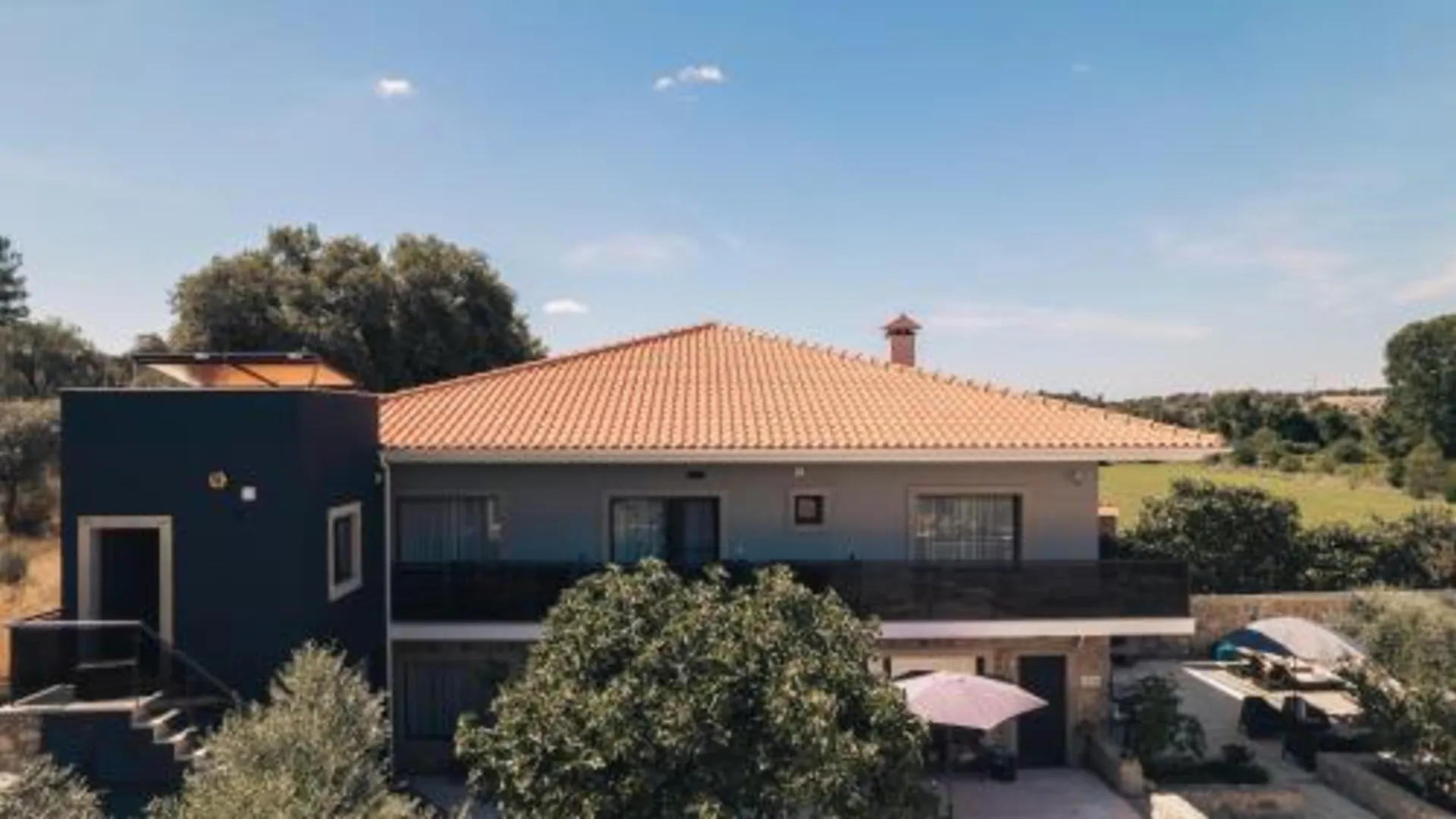 카스텔로 브란코 Arca dos Animais - Farming & SPA 5성급 게스트하우스 수영장