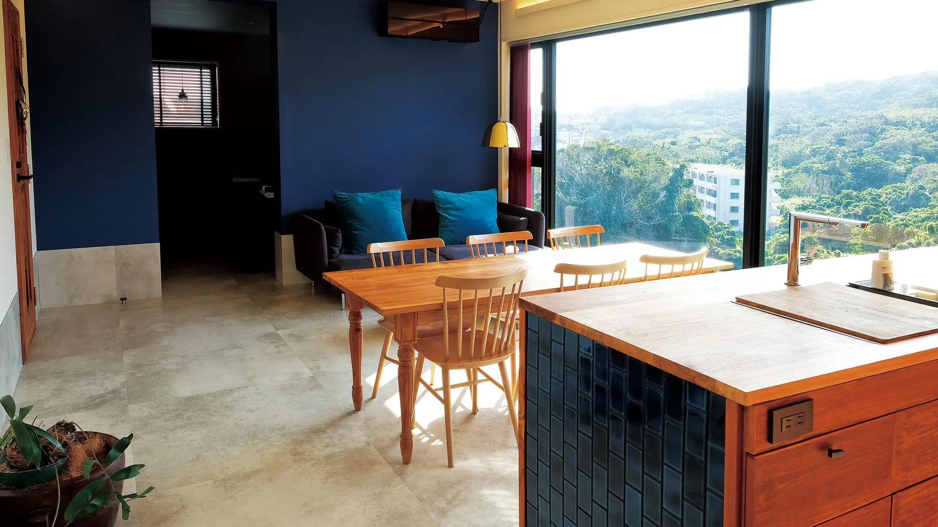 오키나와 본섬 츄락스 오키나와 요미탄【디자이너 콘도미니엄 호텔】 4성급 호텔 스위트룸