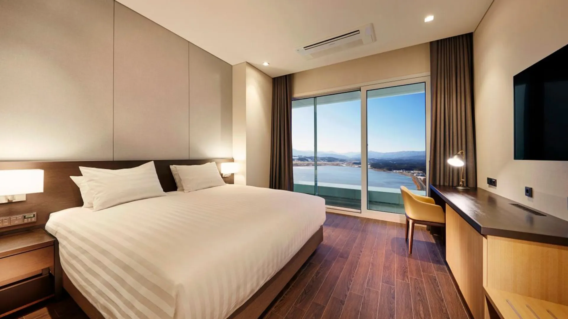 강릉 스카이베이 호텔 경포 5성급 호텔 전망