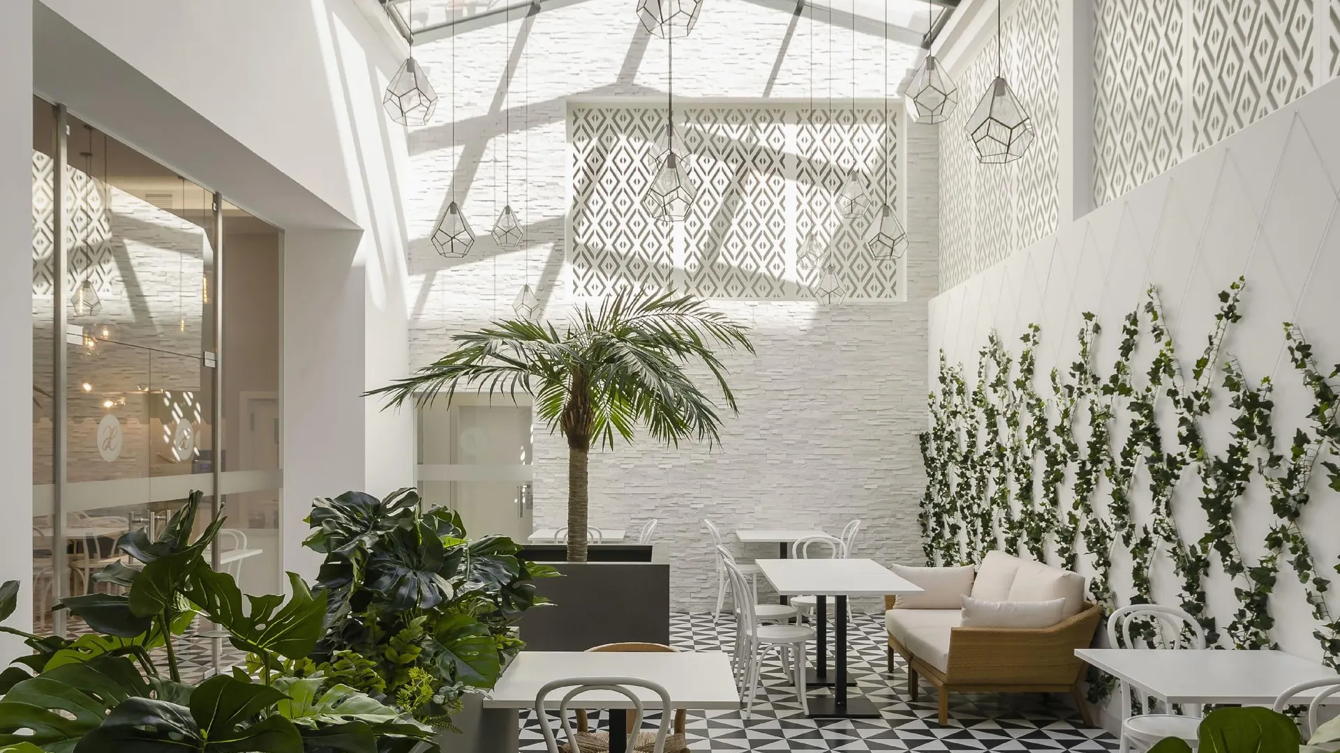 피게이라 다 포즈 EXE Wellington 4성급 호텔 로비