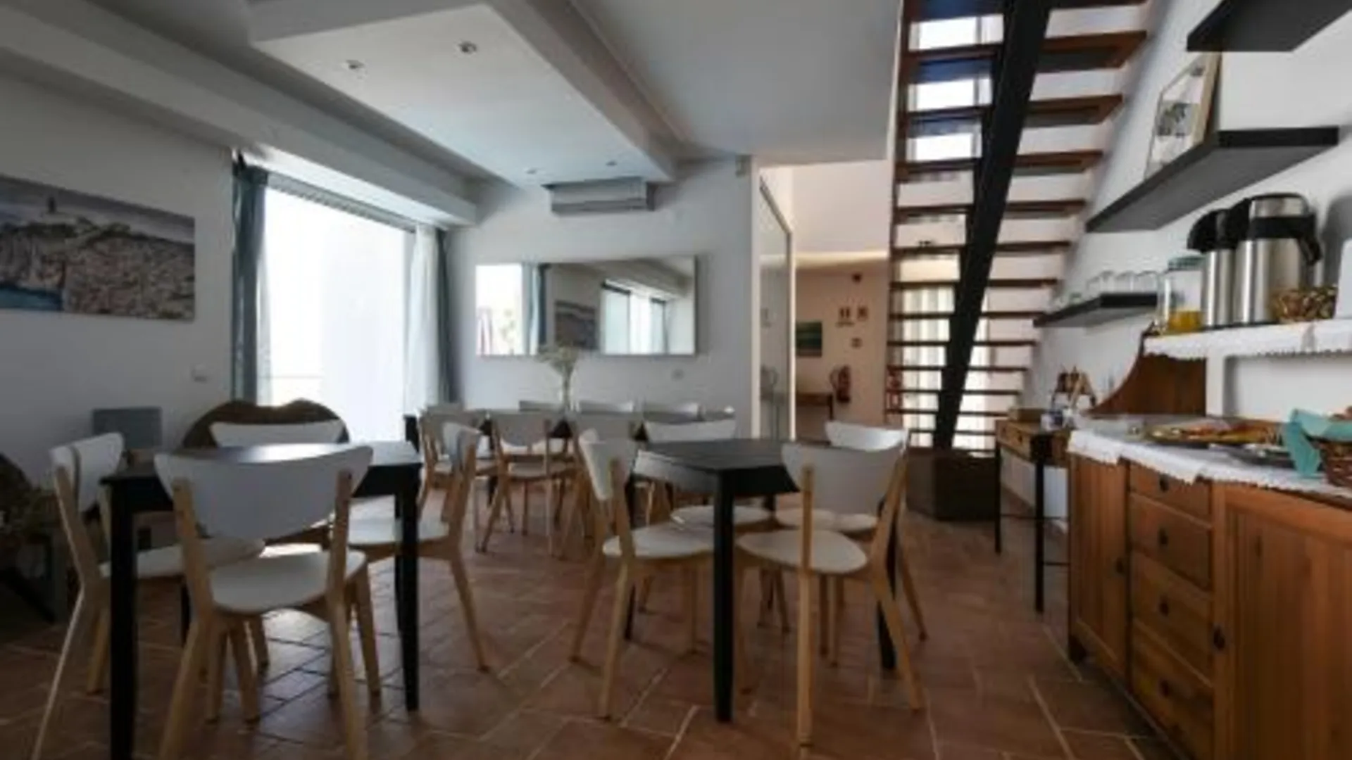 카스트로 마림 Pé na Areia - Guest House 3성급 호텔 전망