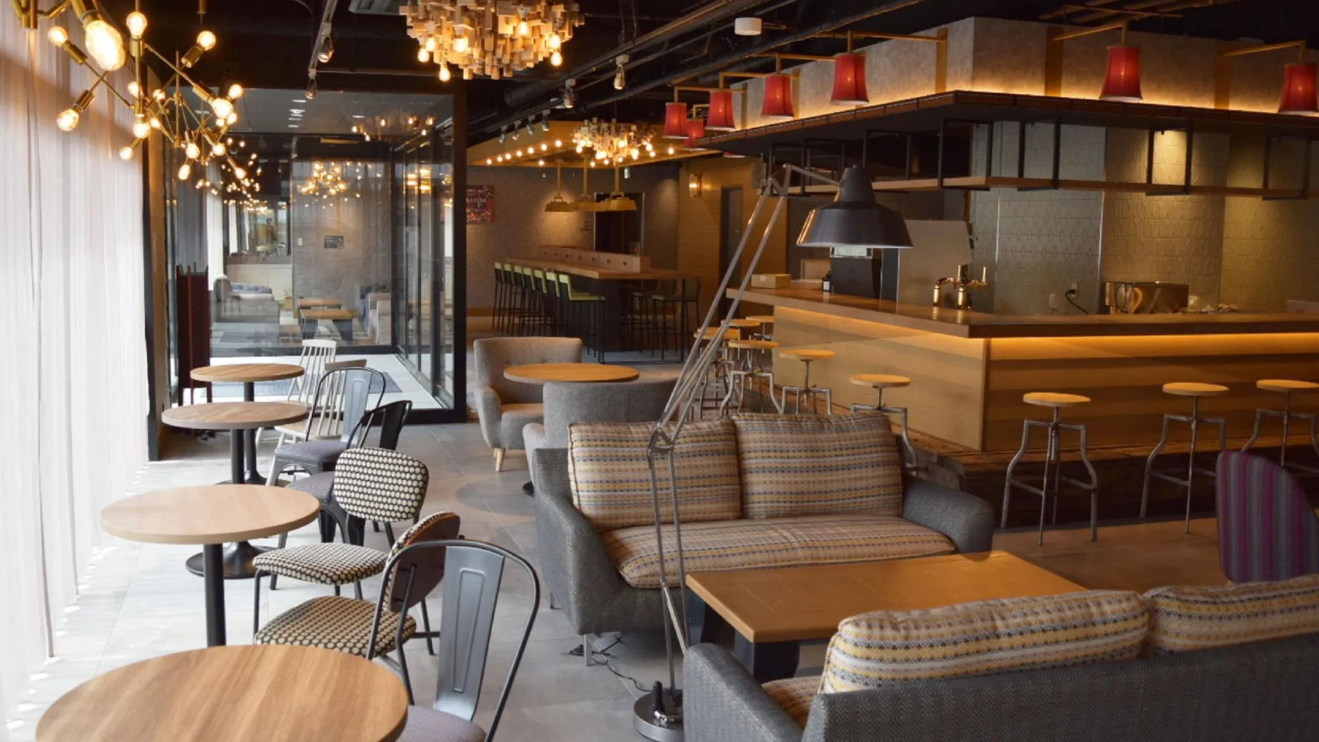 오사카 우메다홀릭 호텔 3성급 호텔 부대시설