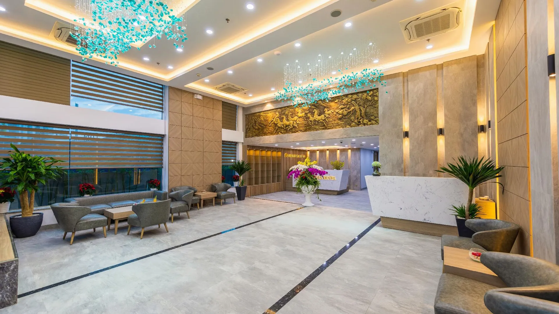 다낭 응우옌 기아 호텔 4성급 호텔 전망